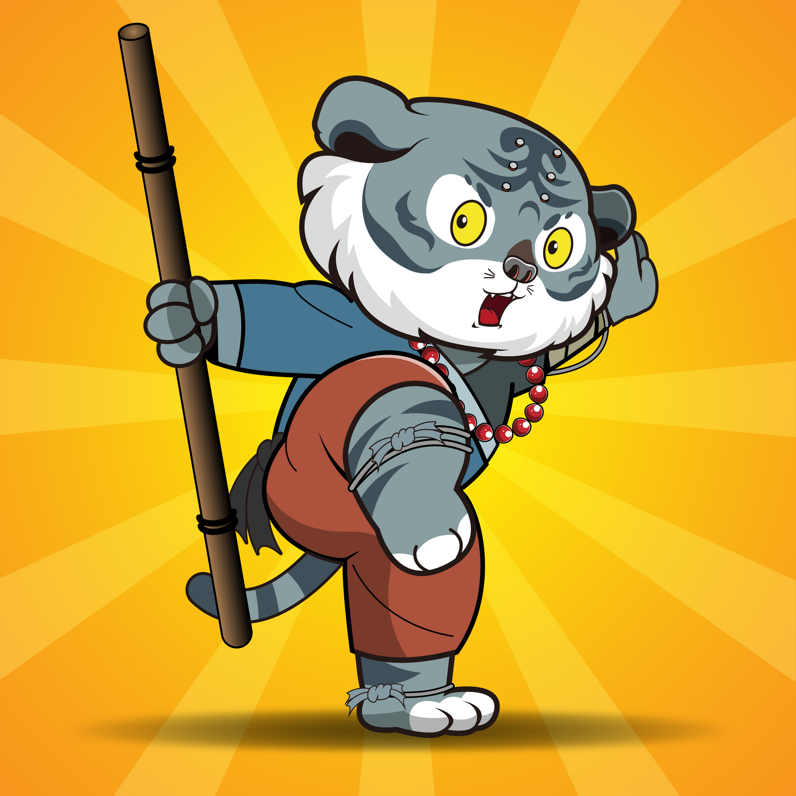 Wushu Chi #1185 NFT on Algorand