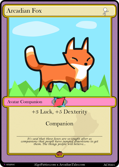 Arcadian Fox
