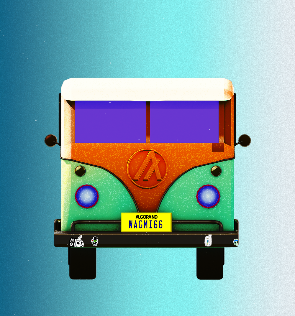 TheShagginWagon 511 NFT on Algorand