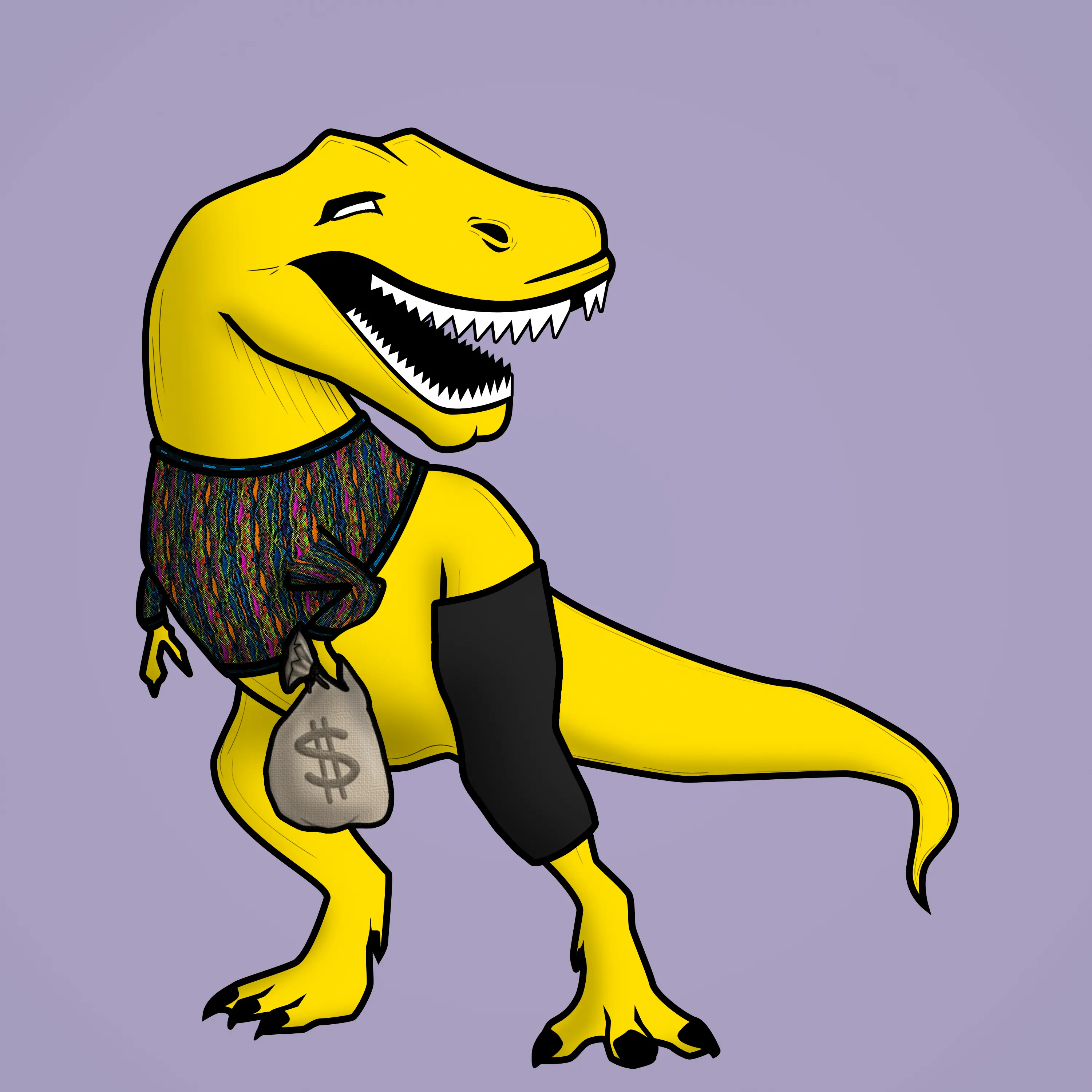 Algosaur Evolution #1272 NFT on Algorand