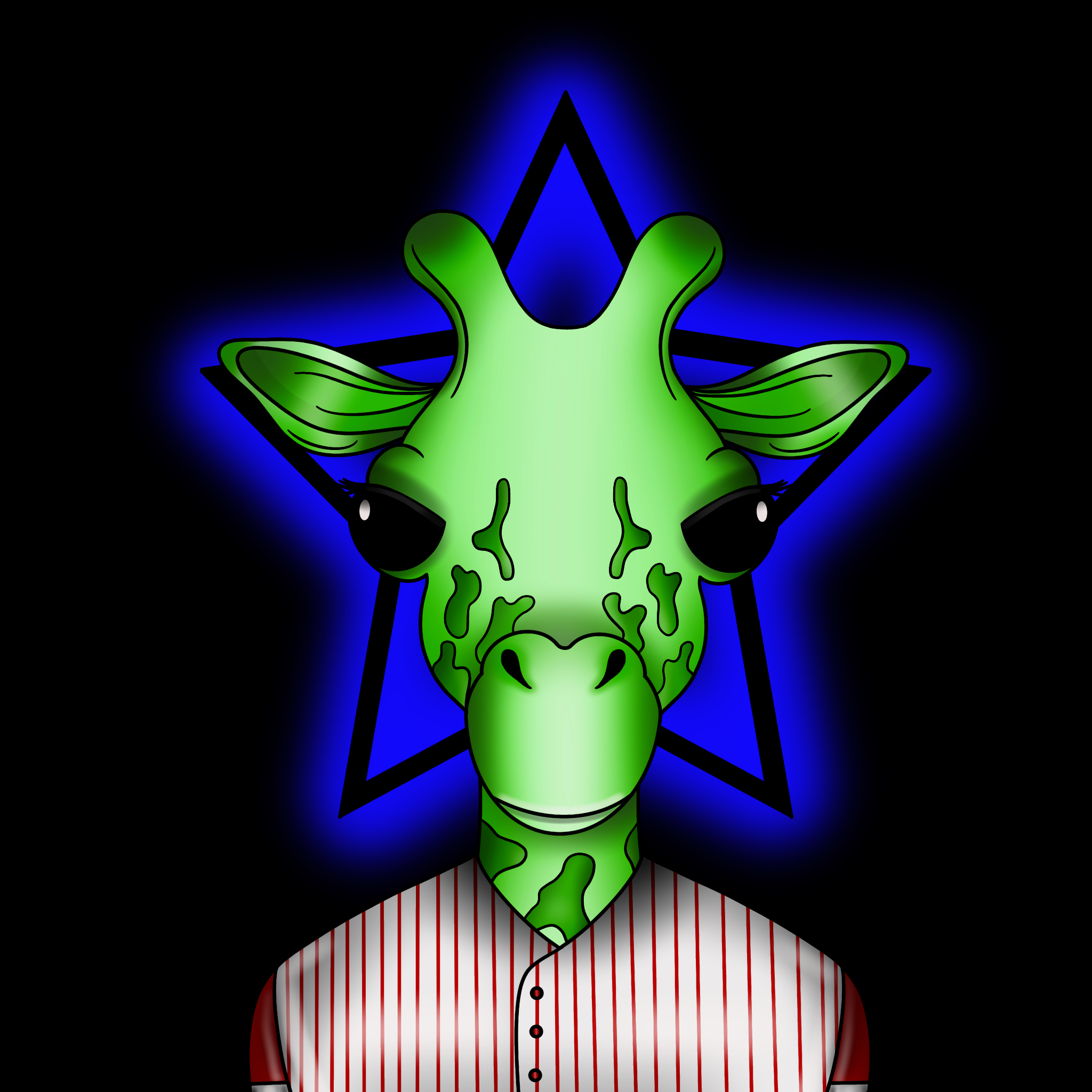 Cool Giraffe Gen2 #447 NFT on Algorand