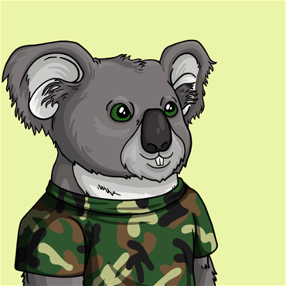 Wildlife Warrior Koala #911