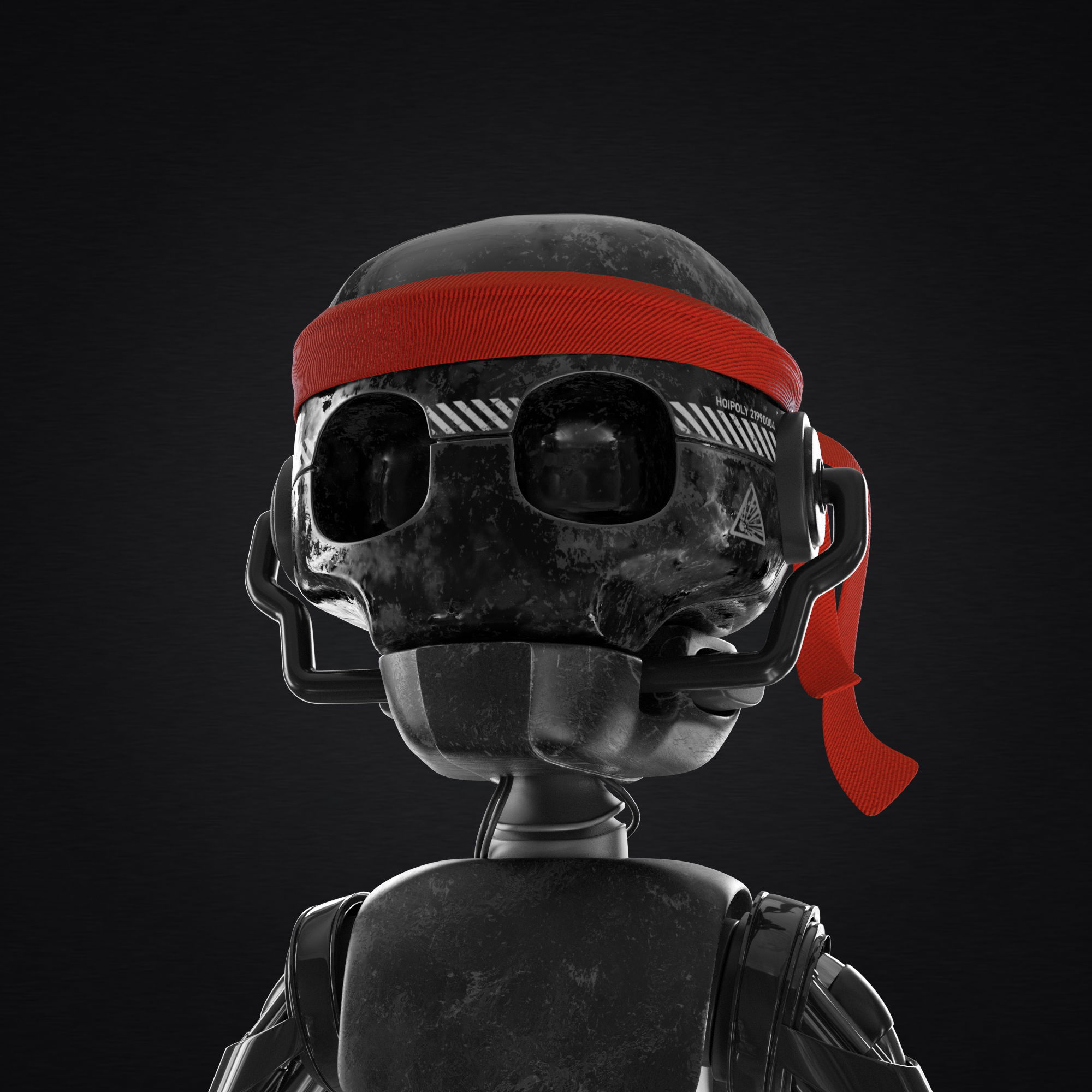 #40 Red Bandana NFT on Algorand