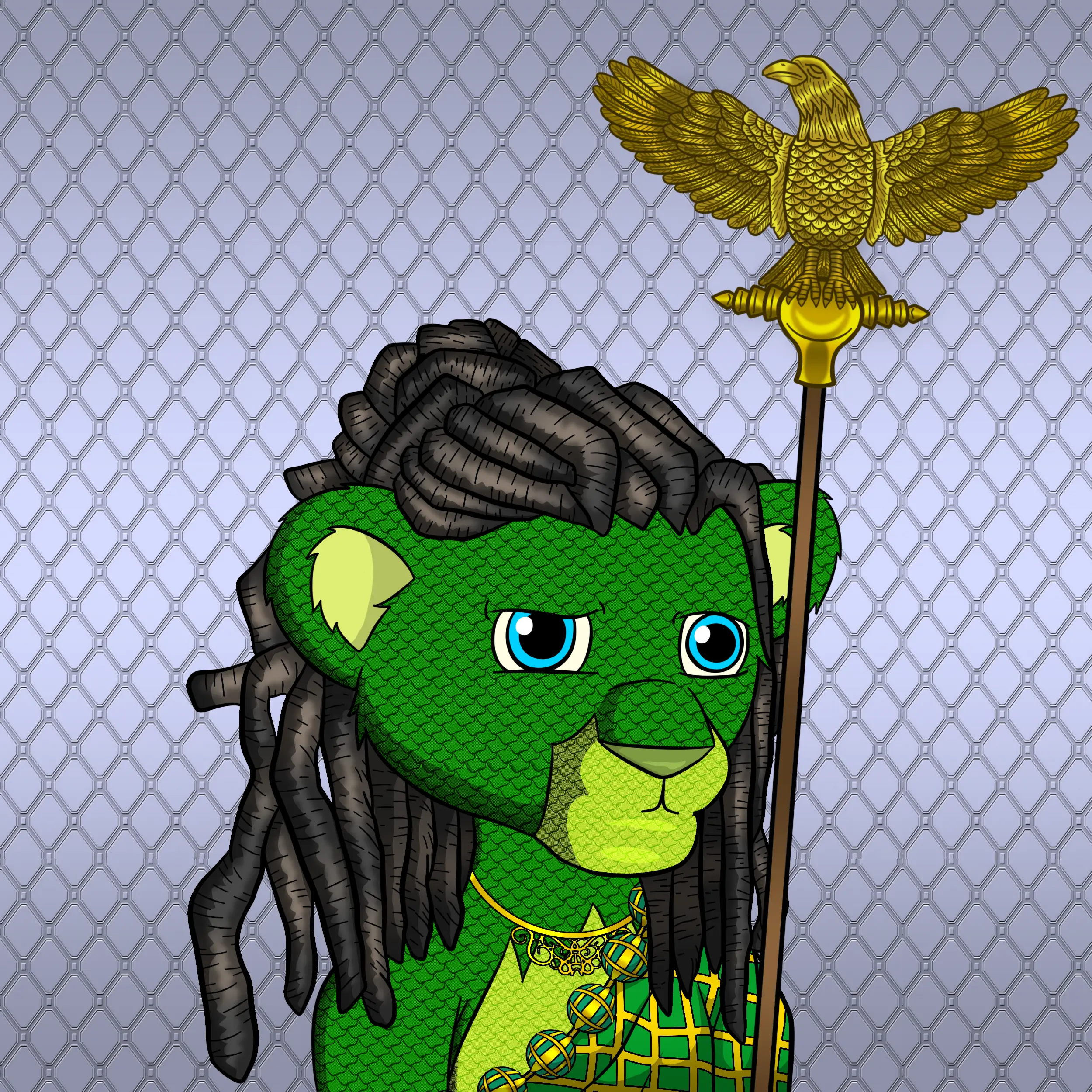 WickedPrince #678 NFT on Algorand