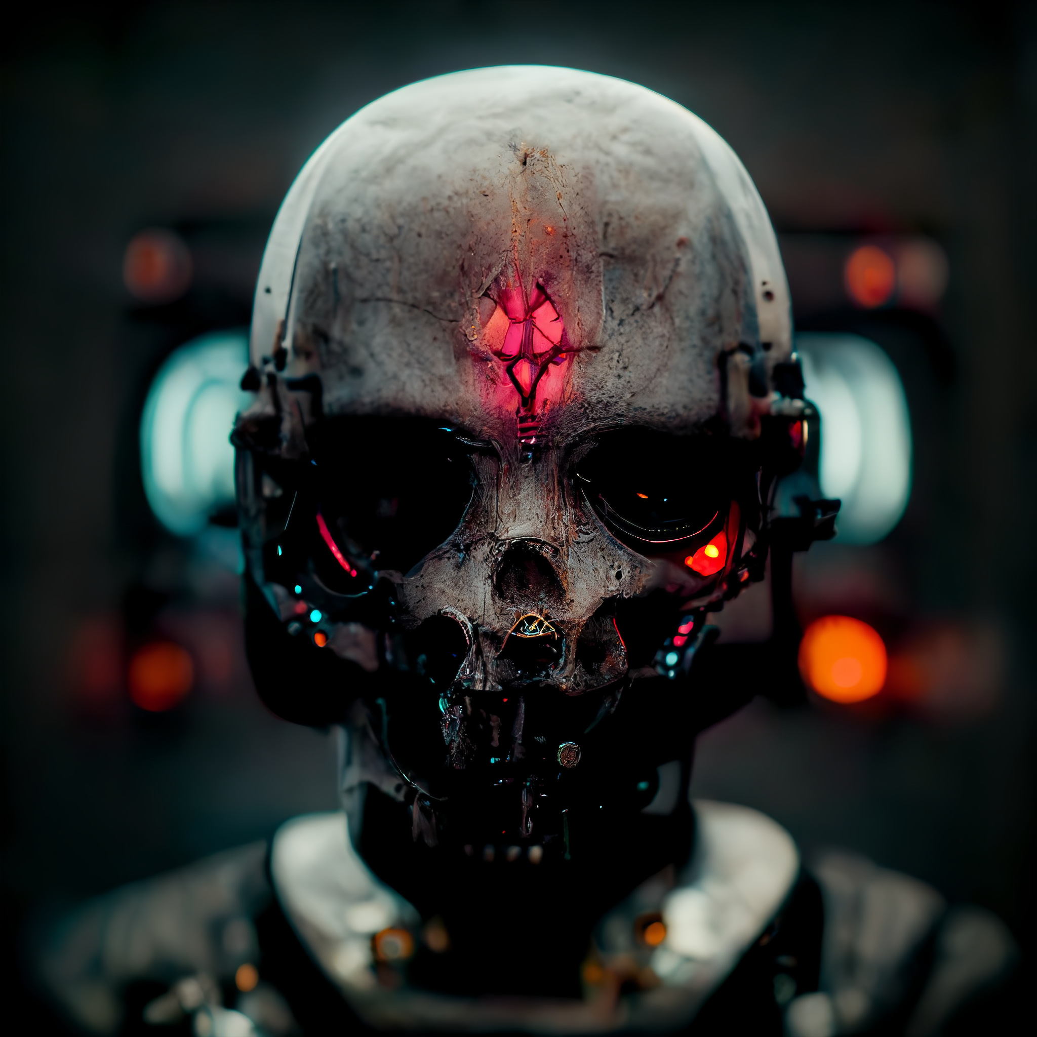 Cyber Skull #66