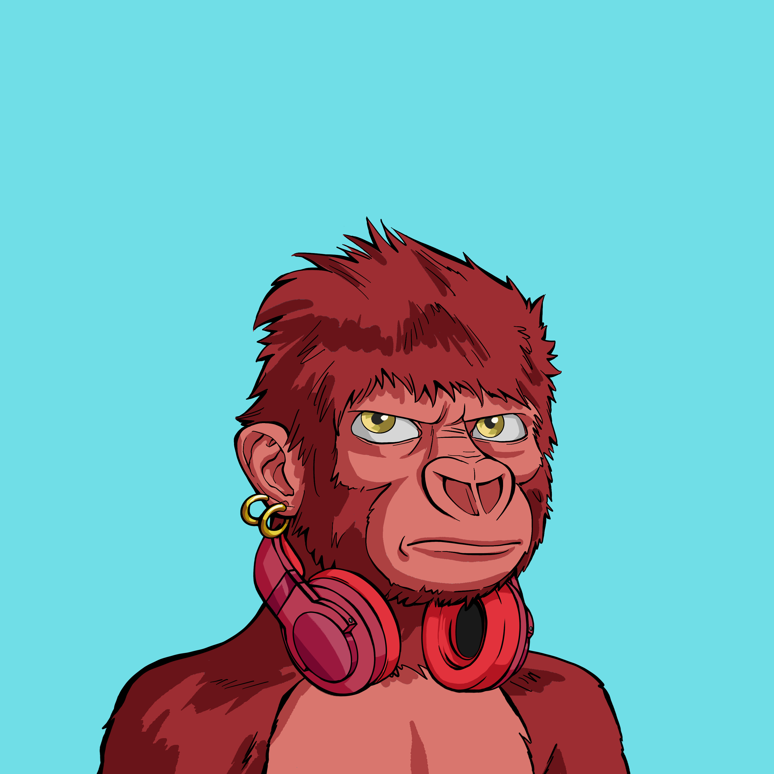 Haramboi #859 NFT on Algorand