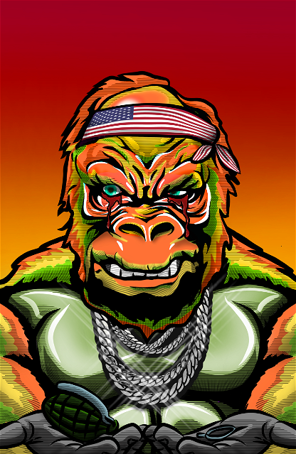 Gangster Gorilla 2470