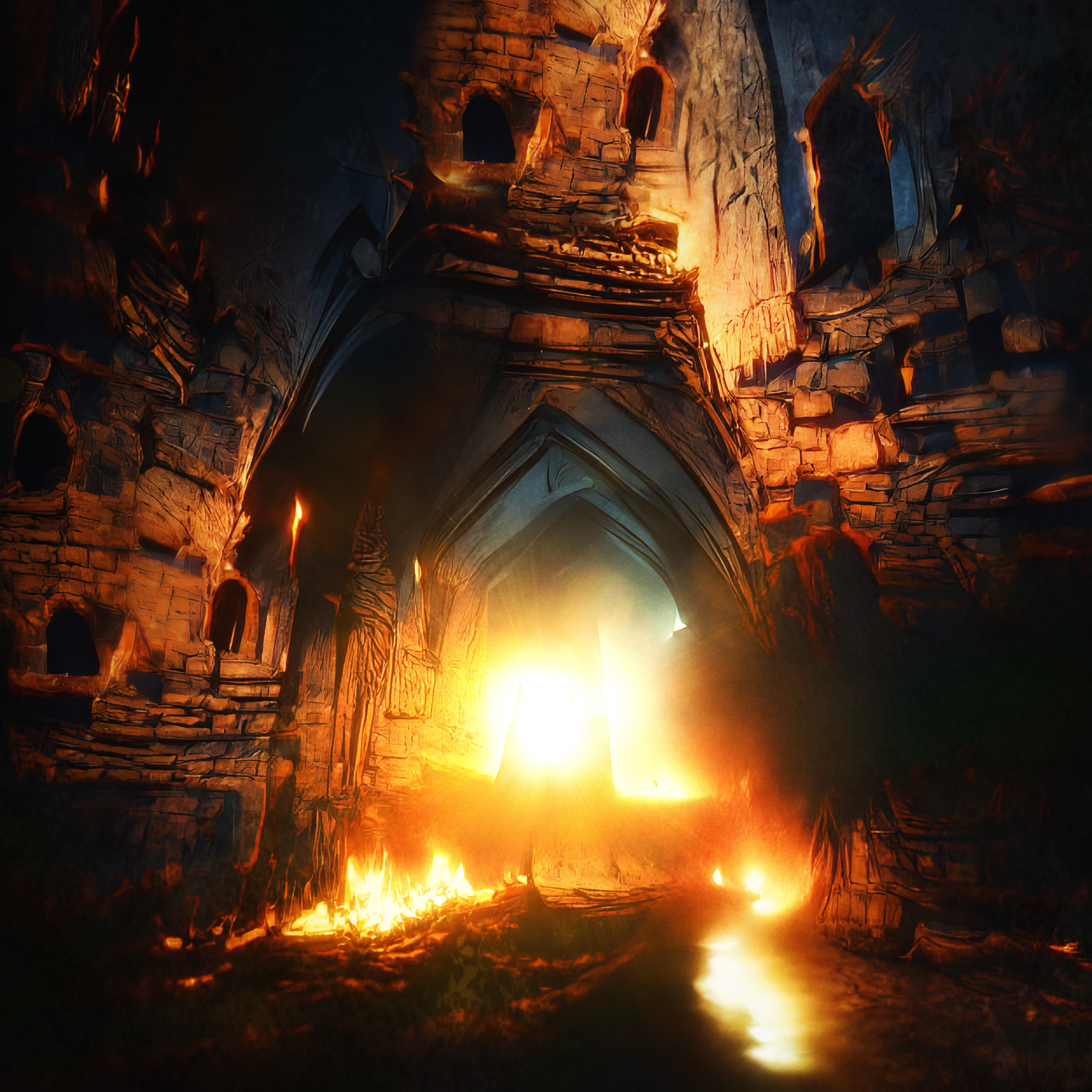 Sandbox Series #7 The Gates NFT on Algorand