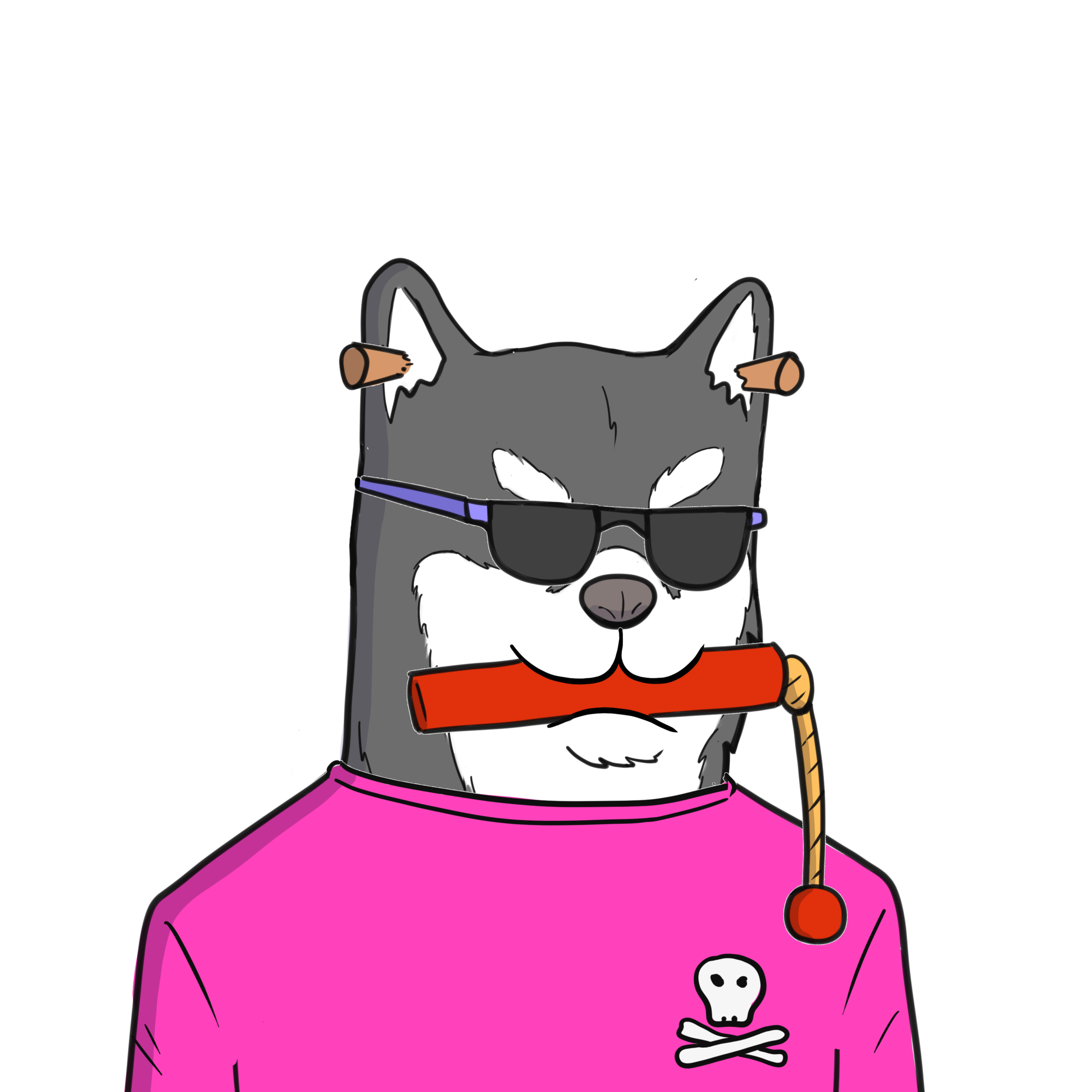 ALGORIAN DOGS #106 NFT on Algorand