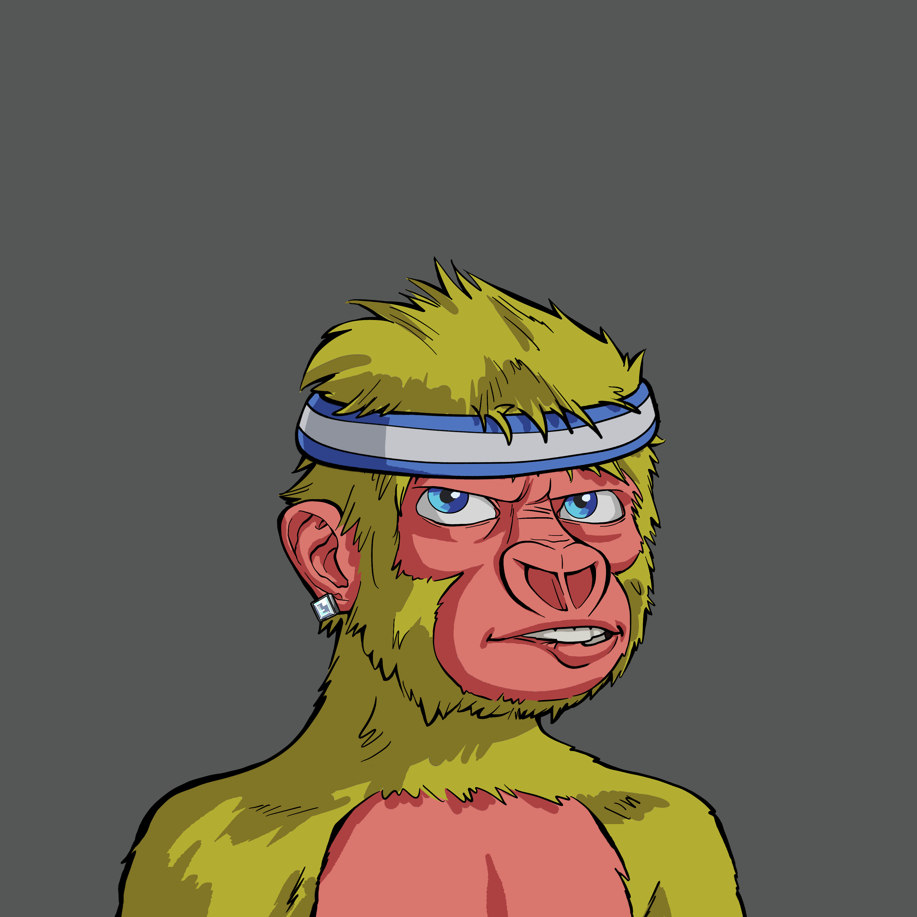 Haramboi #2024 NFT on Algorand