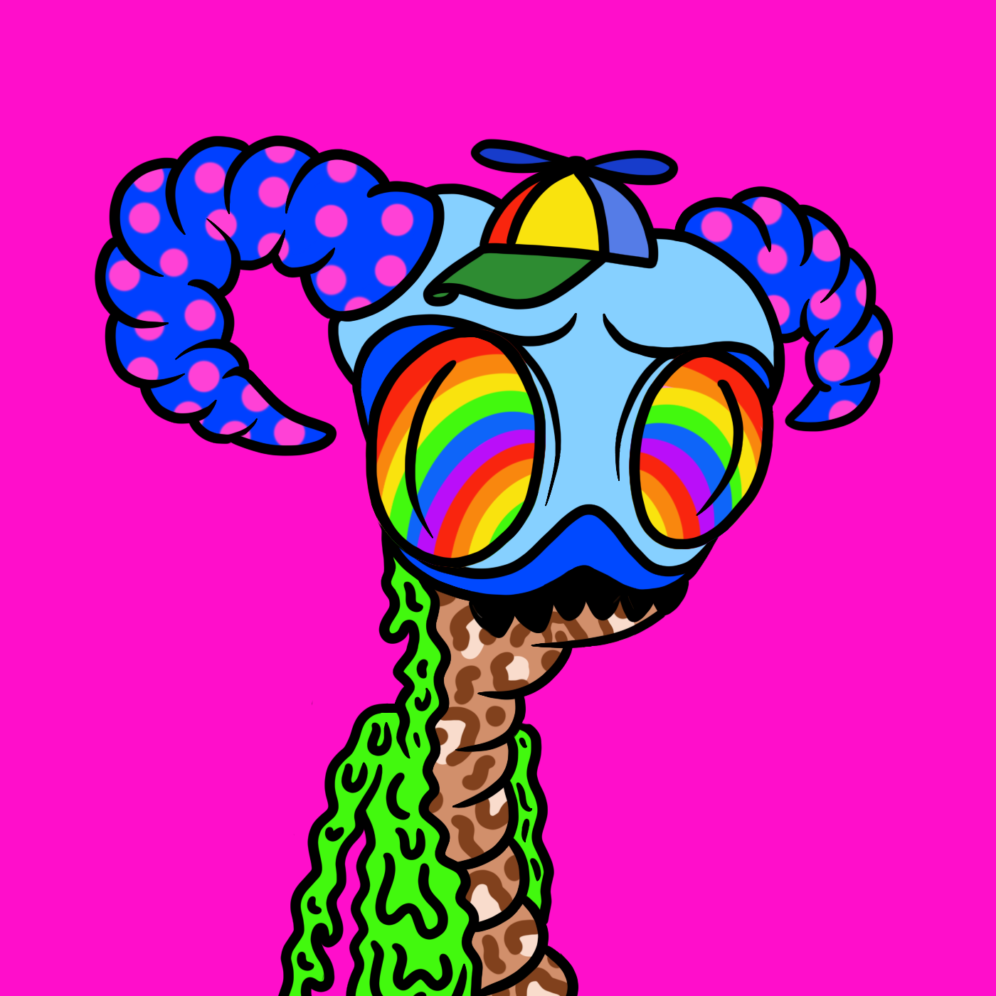 Horny Algo #675 NFT on Algorand