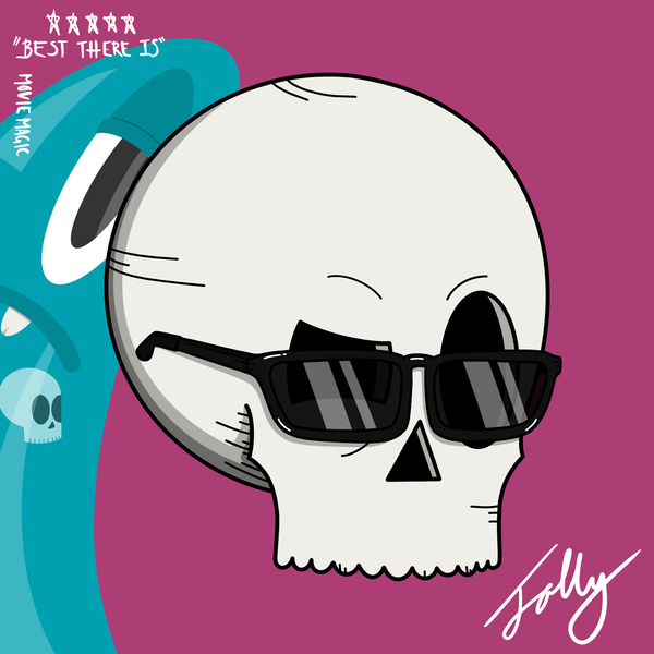 An image of Jolly J - Skull