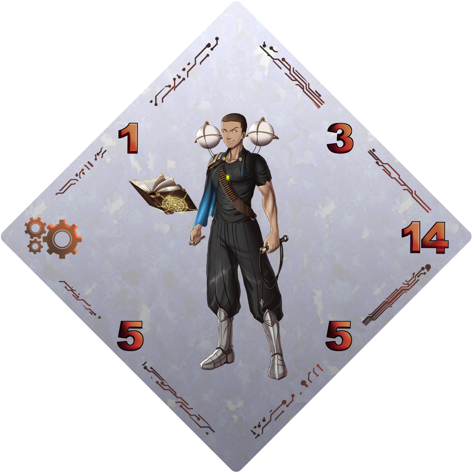 Alvatar #2806 NFT on Algorand