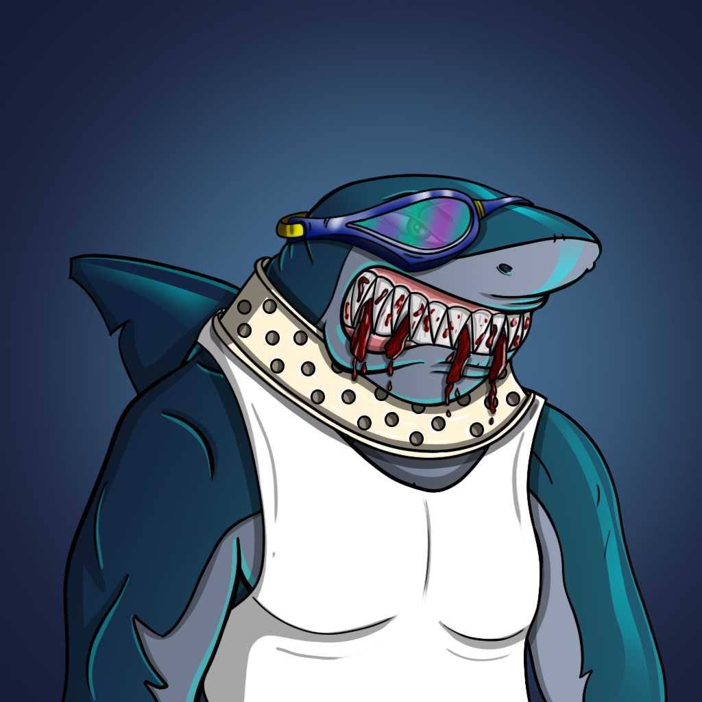 AlgoShark #2908 NFT on Algorand