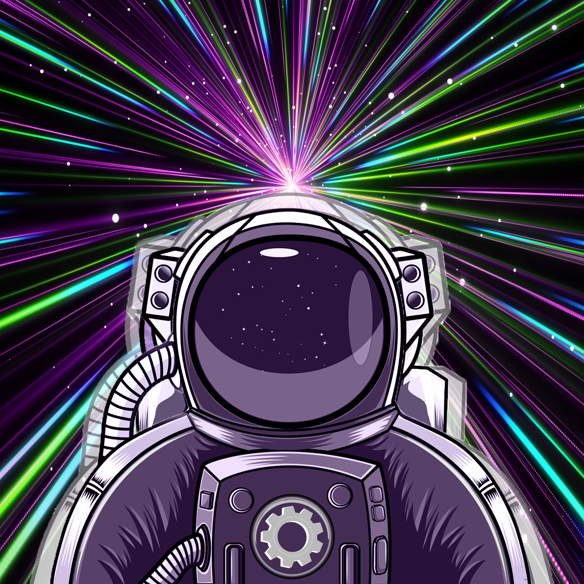 Astro #094 NFT on Algorand
