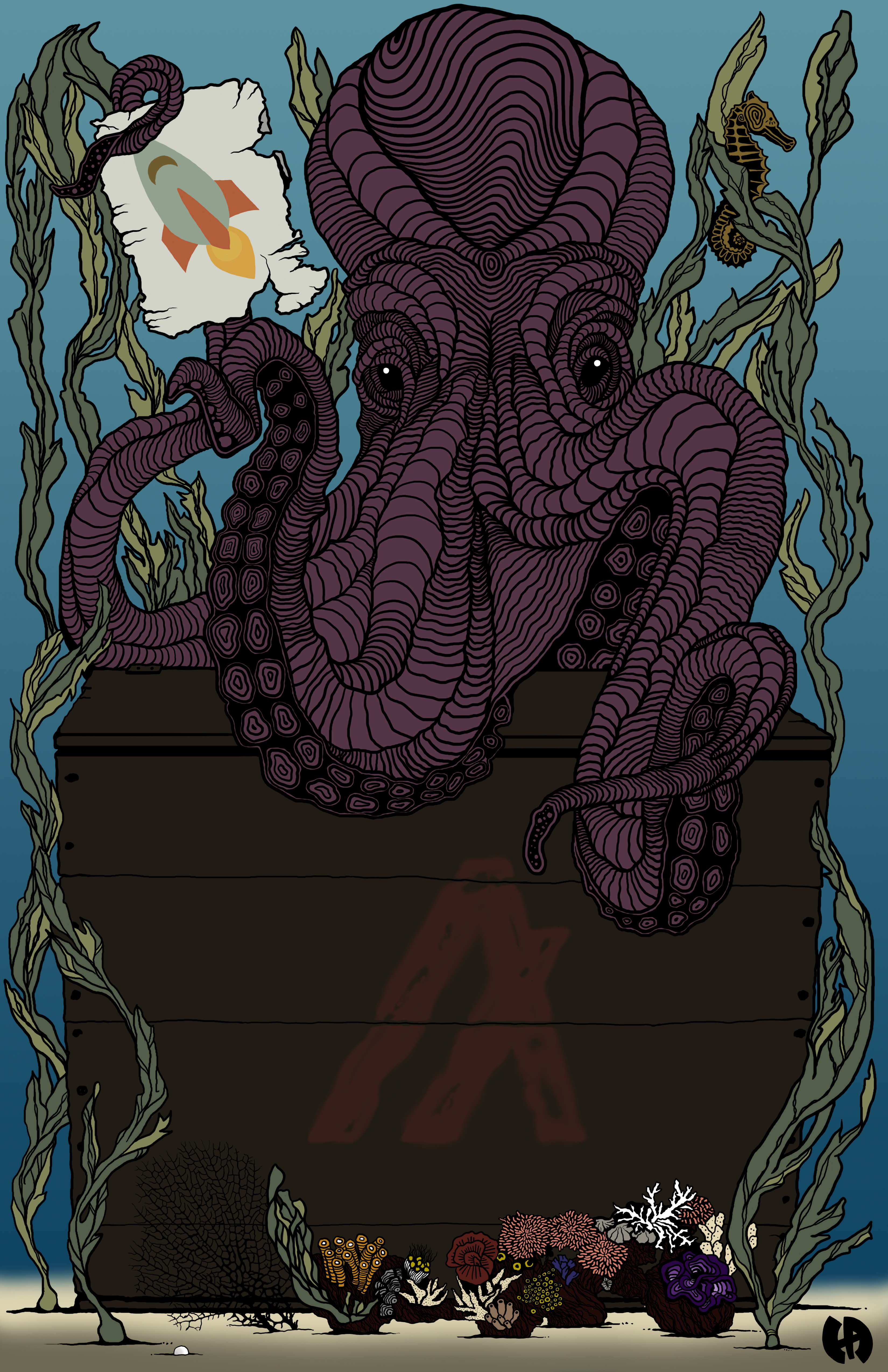 Octo Algo NFT on Algorand