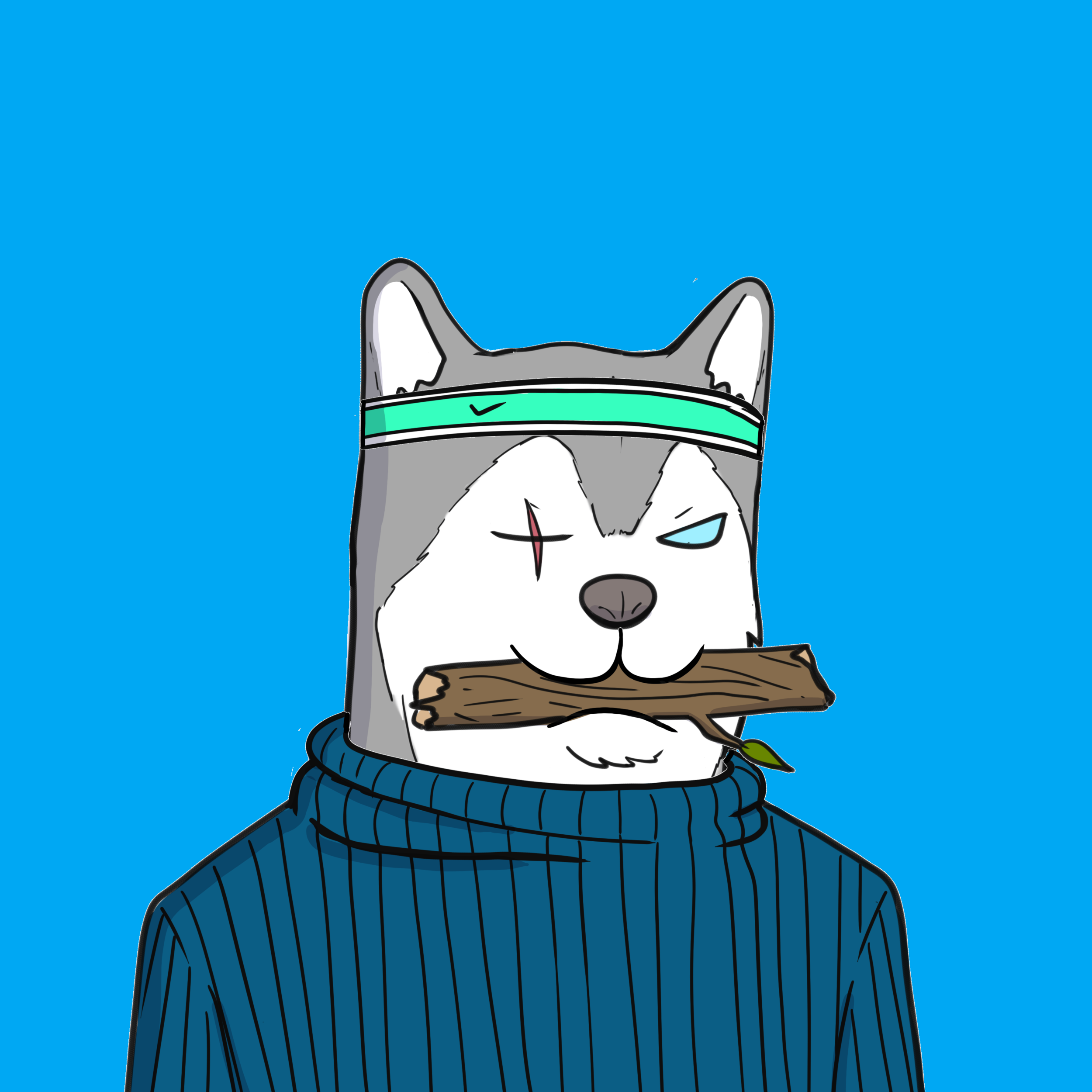 ALGORIAN DOGS #774 NFT on Algorand