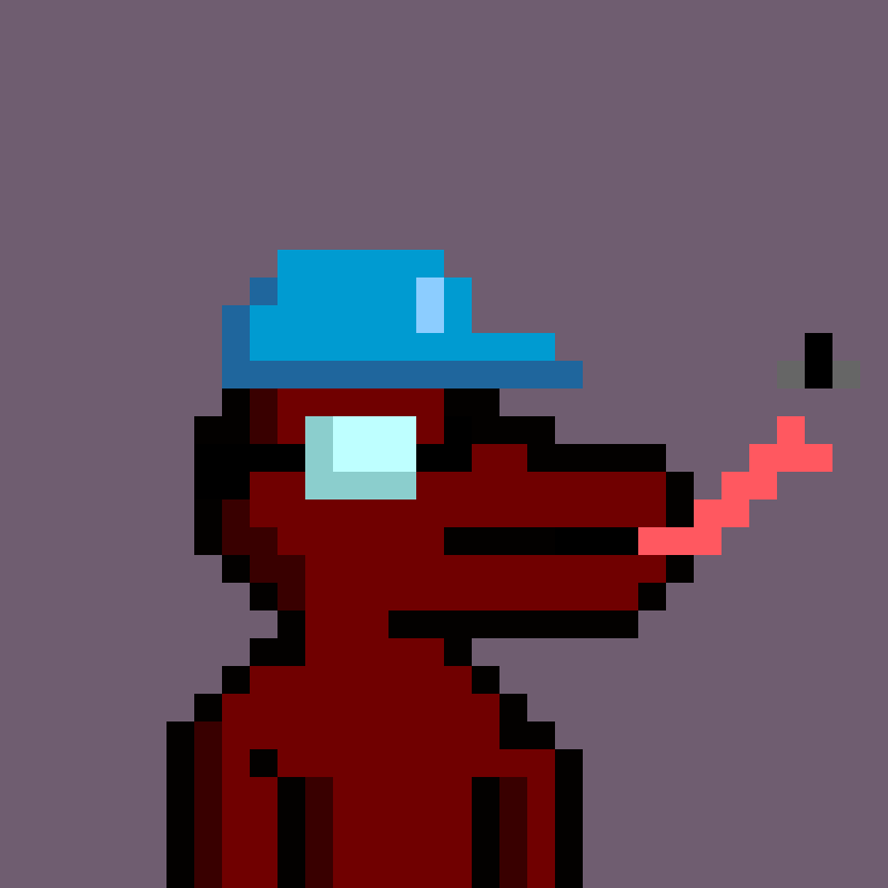 Algo Komodo #438 NFT on Algorand