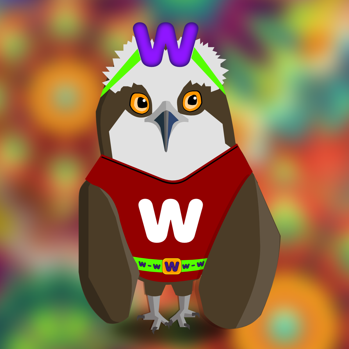 Baby Osprey #1771 NFT on Algorand