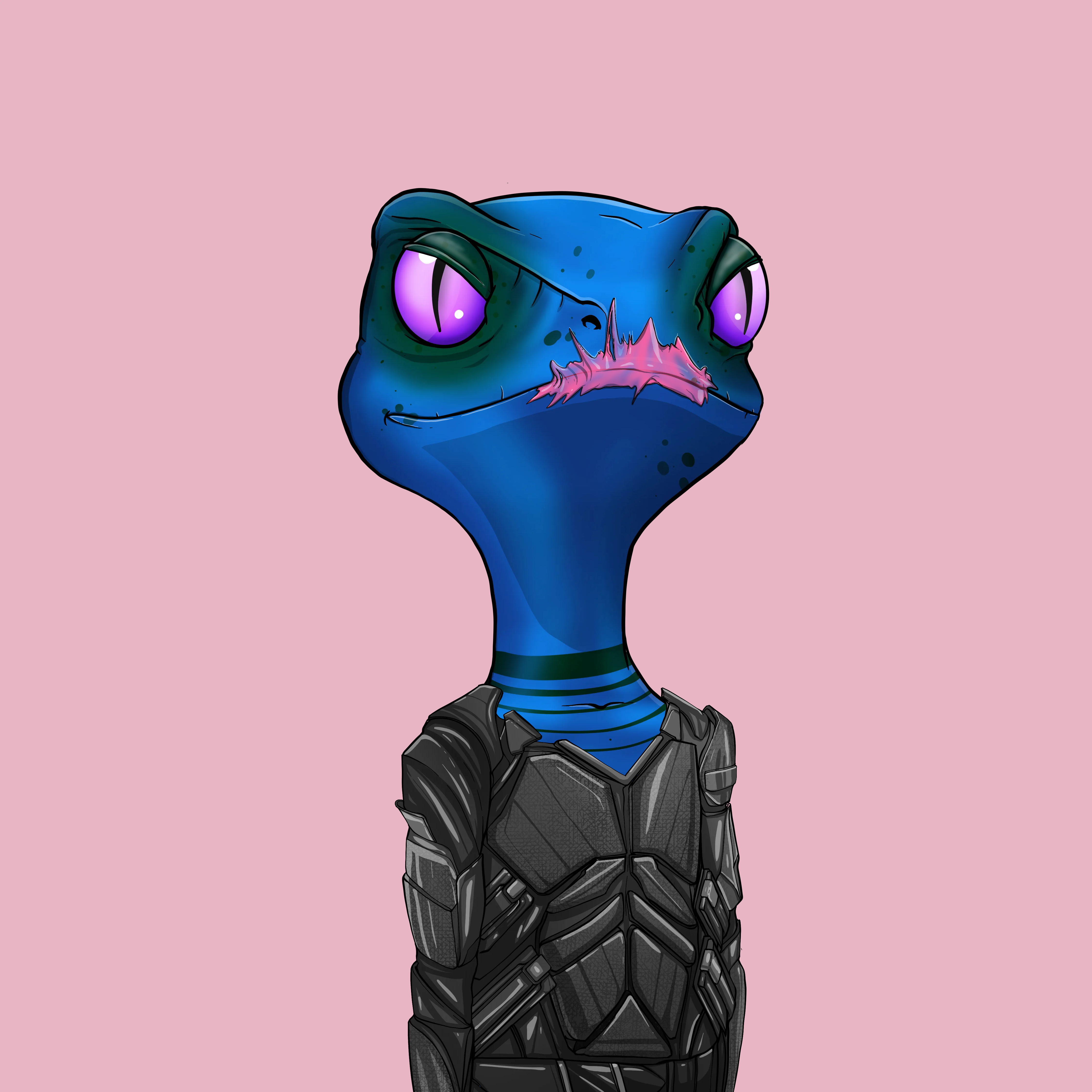 MIA #3825 NFT on Algorand