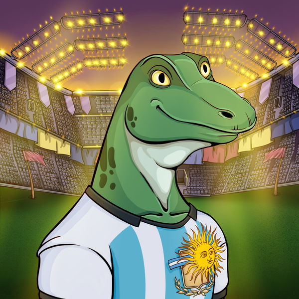 Image of World Cup Goanna 0028