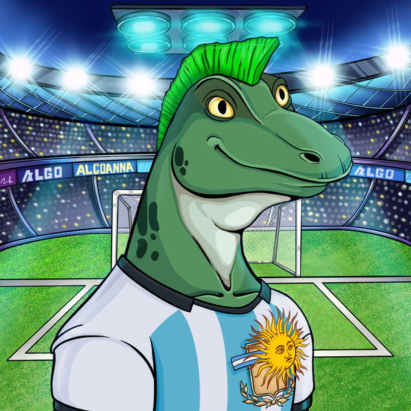 An image of World Cup Goanna 0032