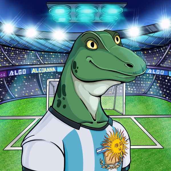 An image of World Cup Goanna 0033