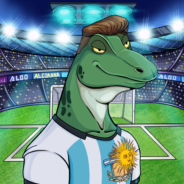 An image of World Cup Goanna 0034