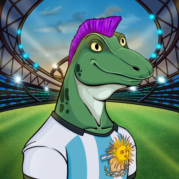 An image of World Cup Goanna 0039