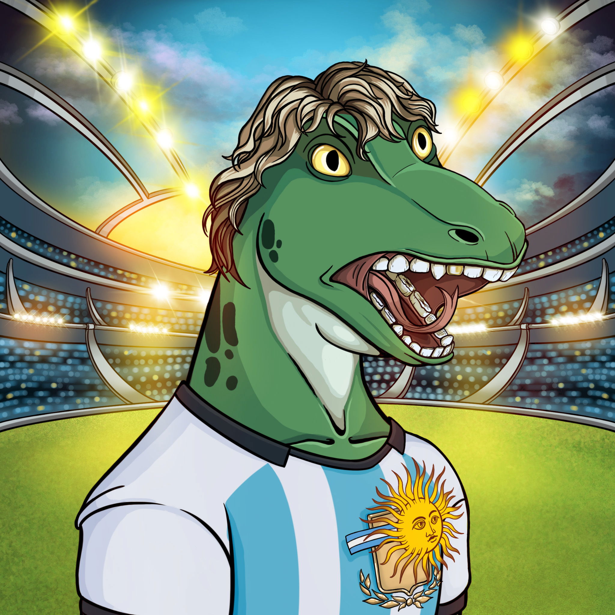 World Cup Goanna 0050 icon