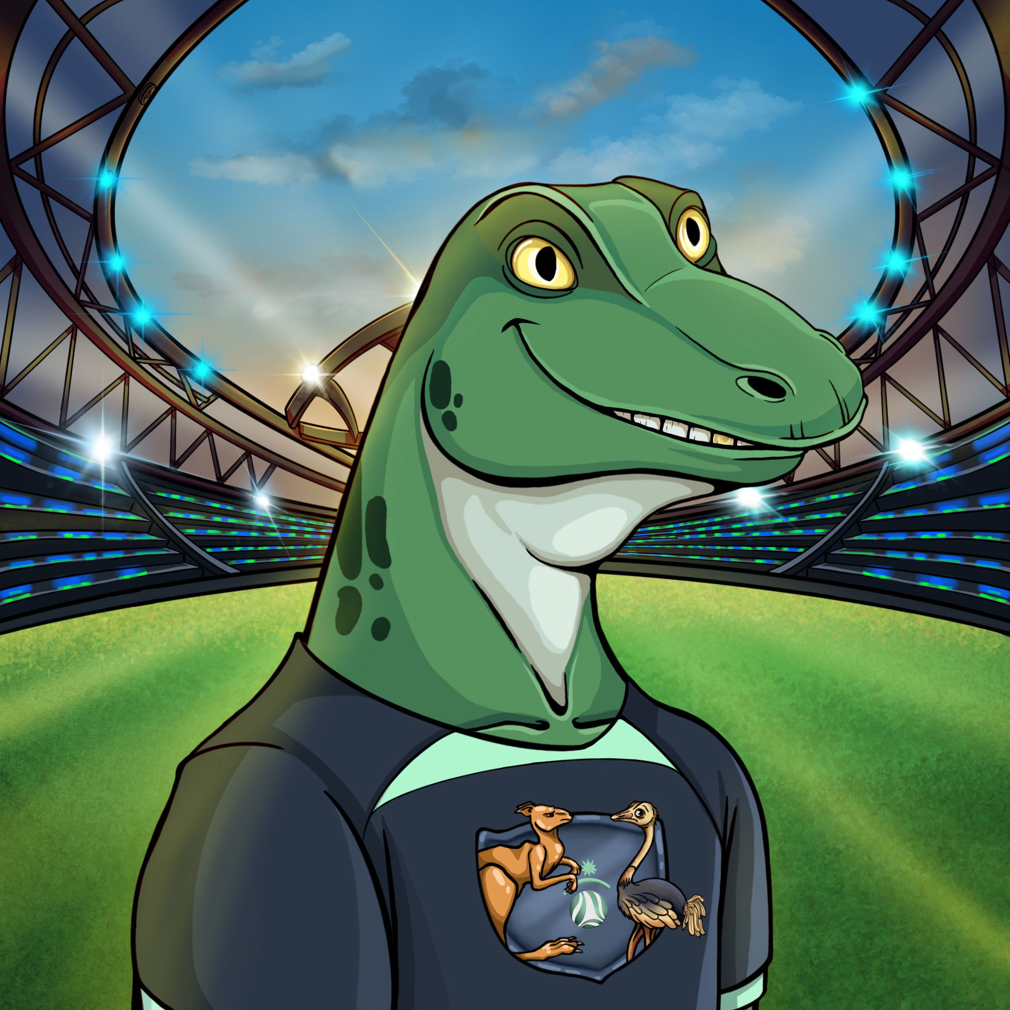World Cup Goanna 0067 icon