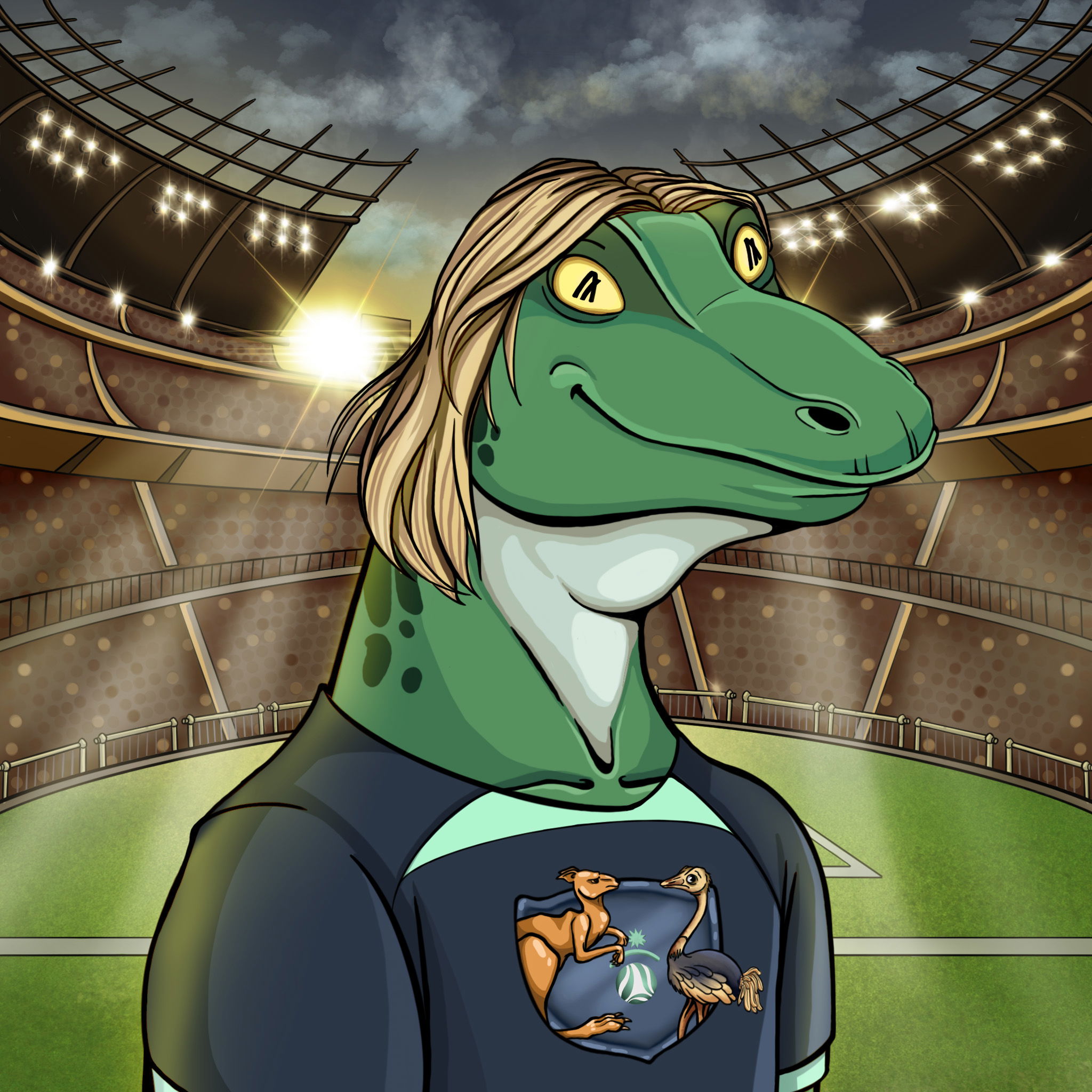 World Cup Goanna 0070 icon