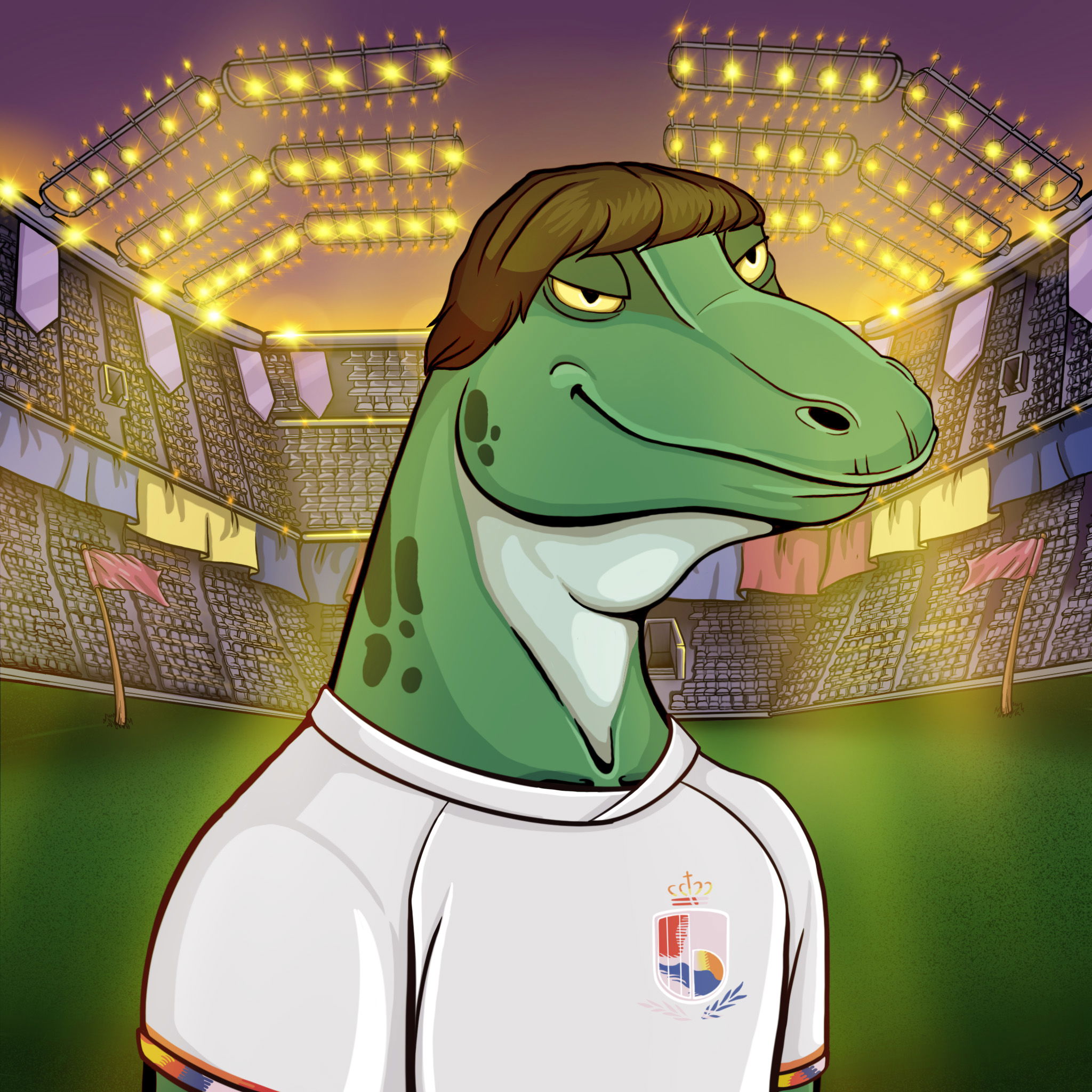 World Cup Goanna 0109 NFT on Algorand