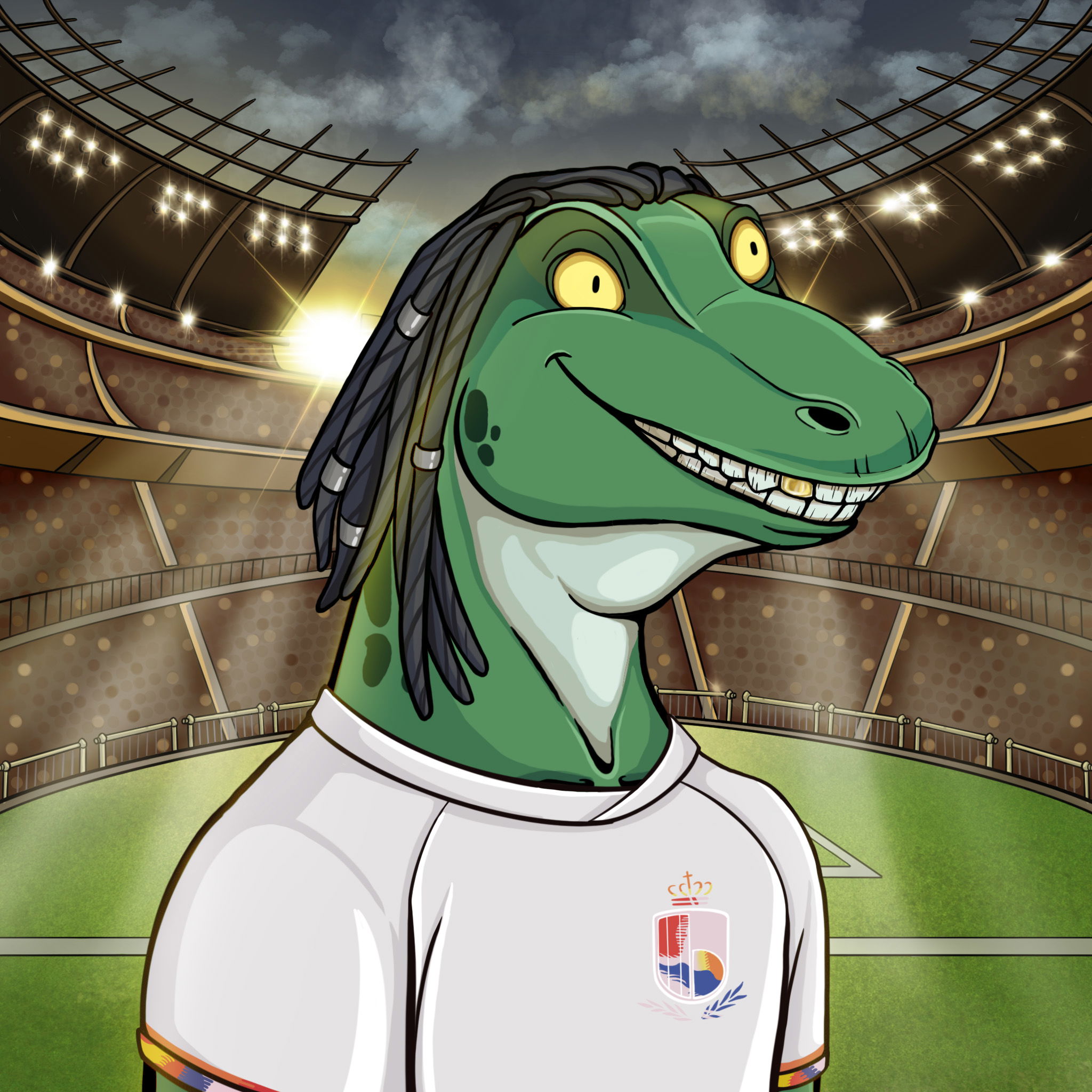 World Cup Goanna 0121 NFT on Algorand