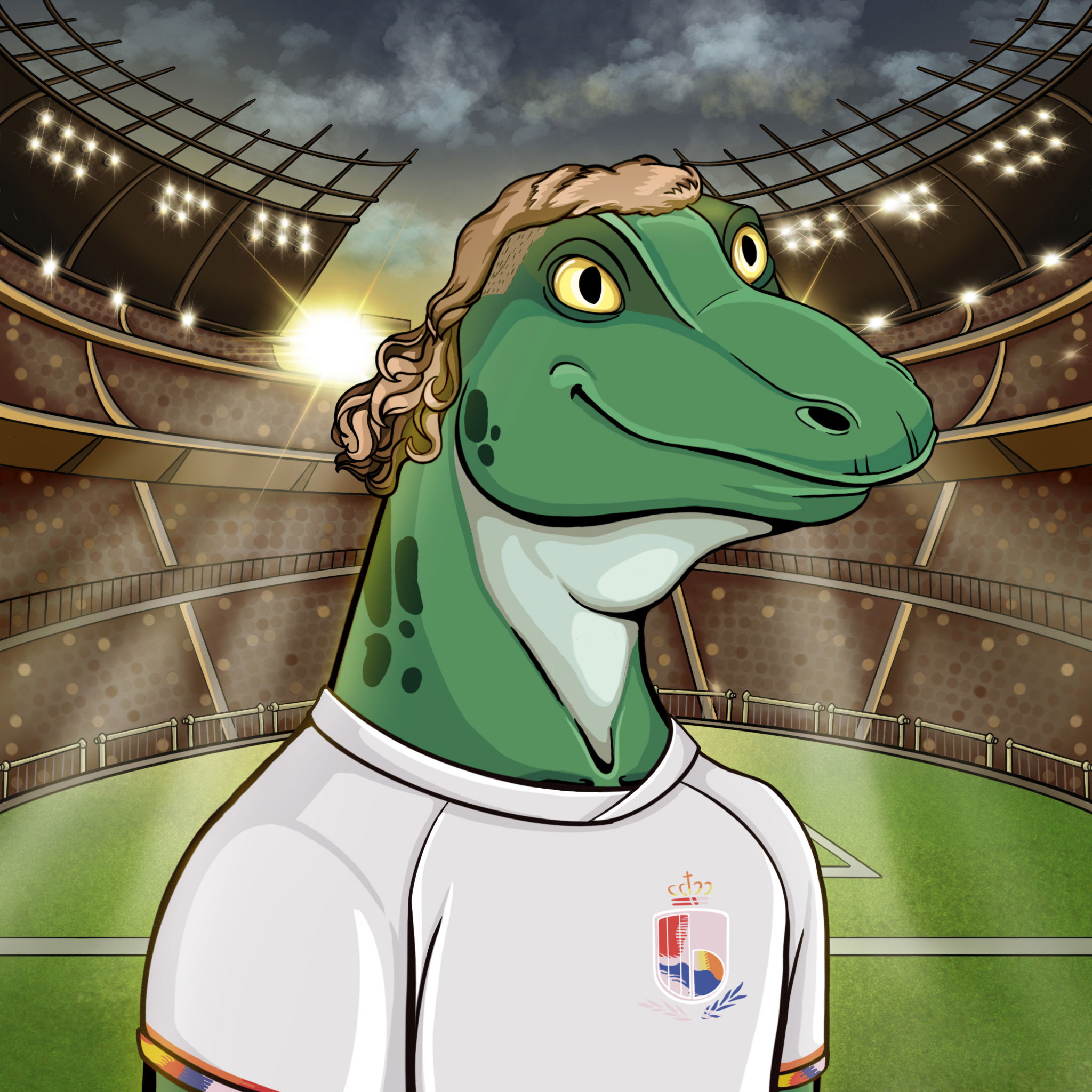 World Cup Goanna 0124 NFT on Algorand