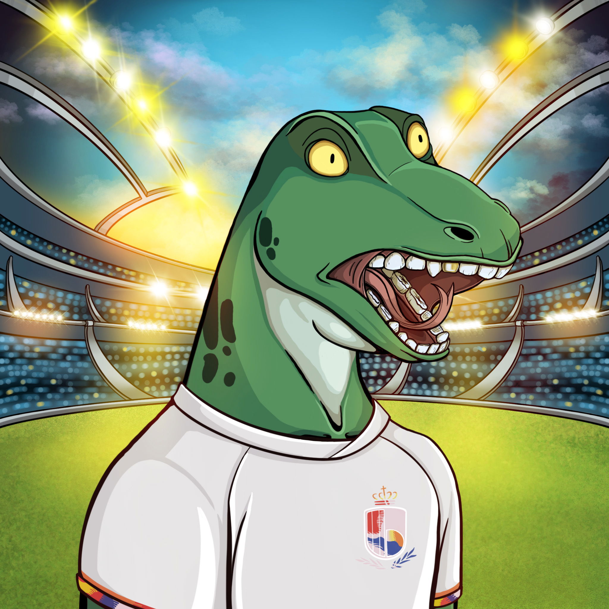 World Cup Goanna 0129 NFT on Algorand