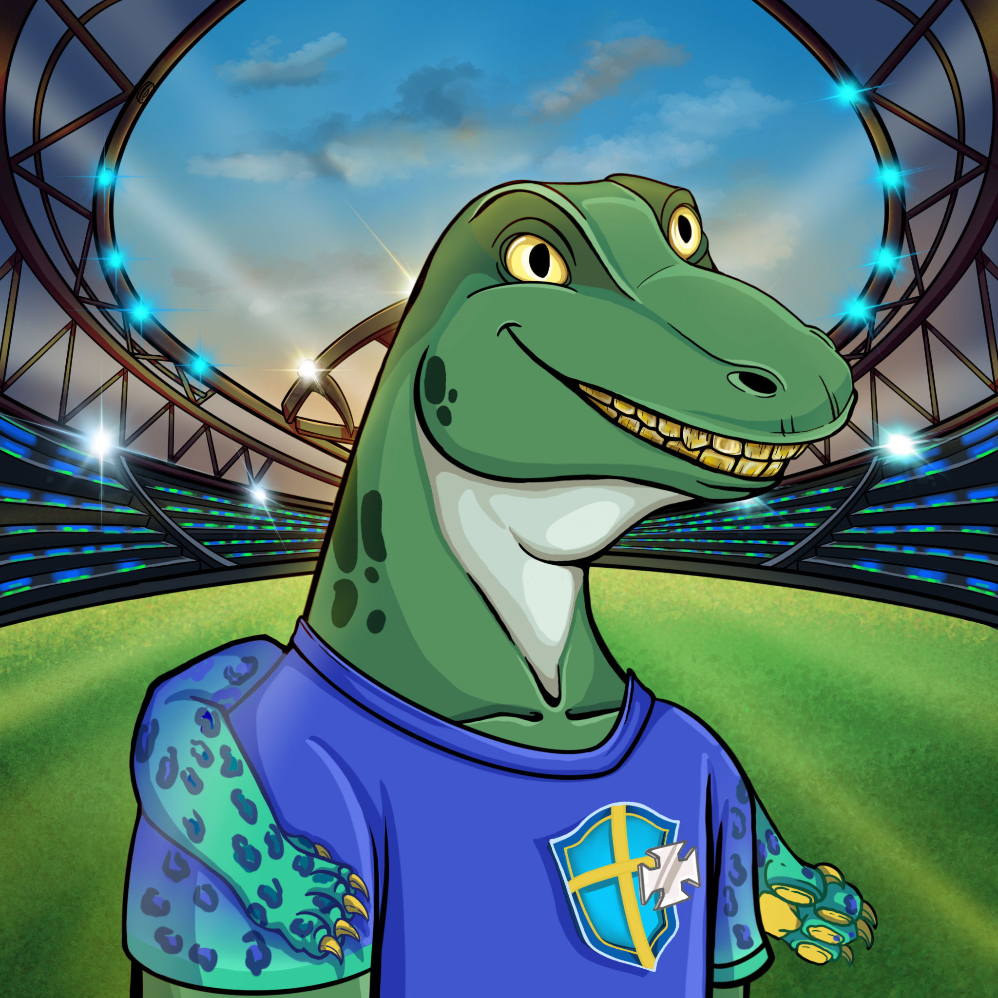 World Cup Goanna 0170 NFT on Algorand