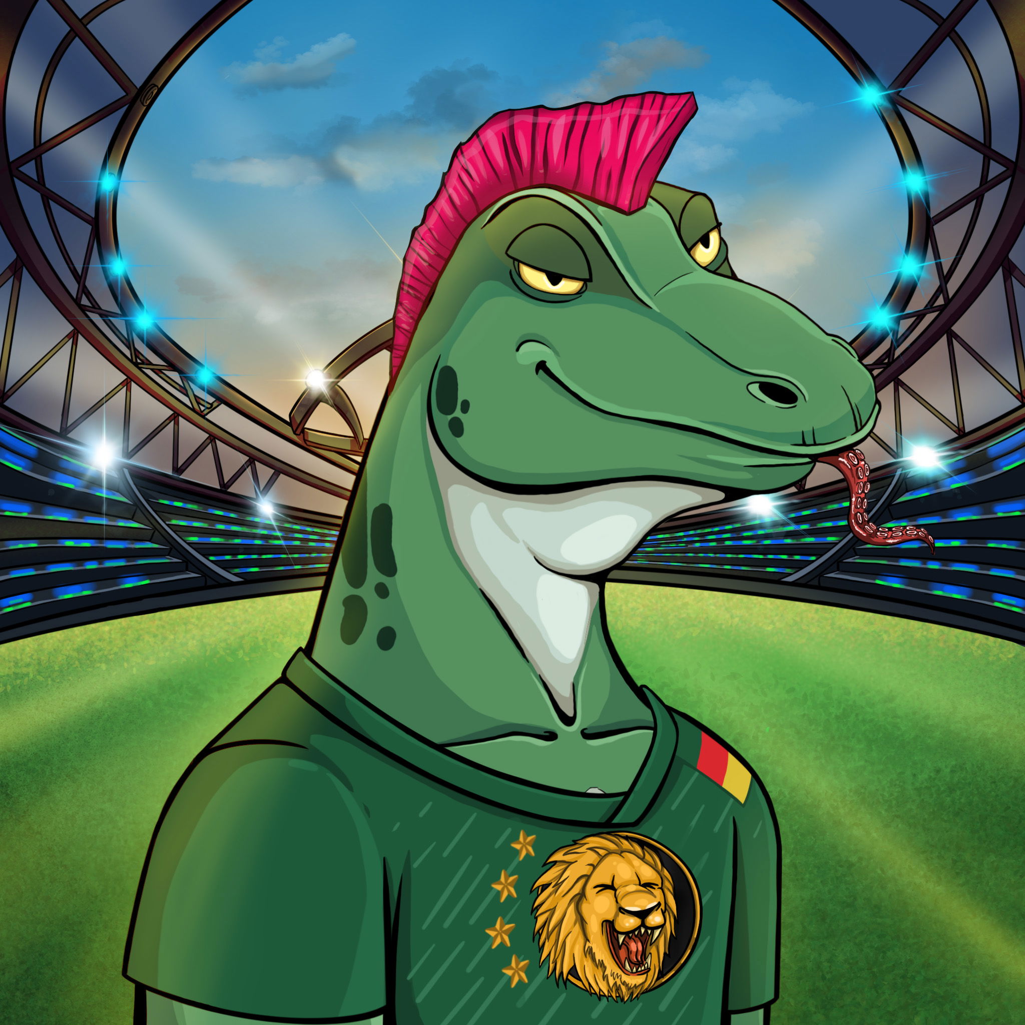 World Cup Goanna 0250 NFT on Algorand