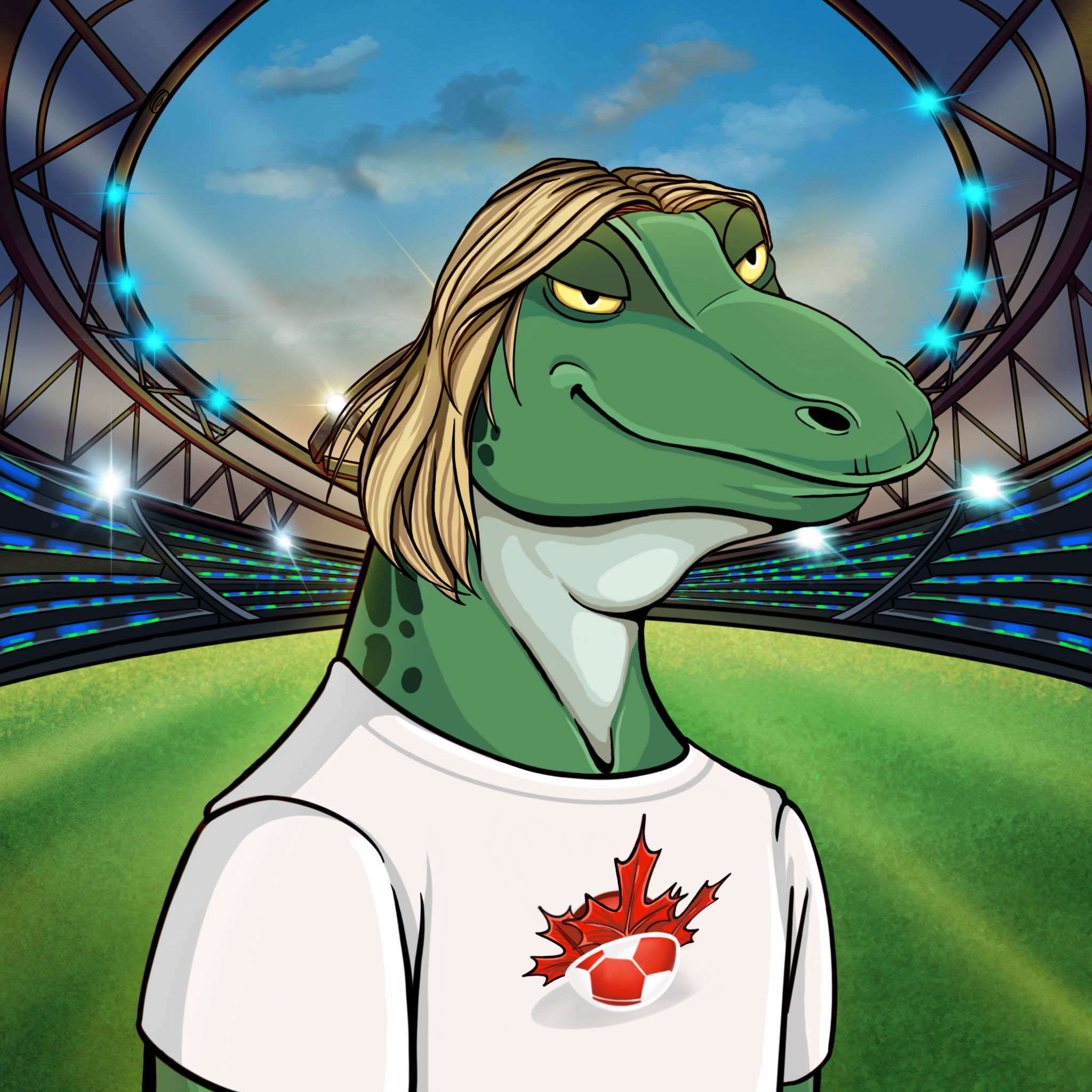 World Cup Goanna 0273 NFT on Algorand