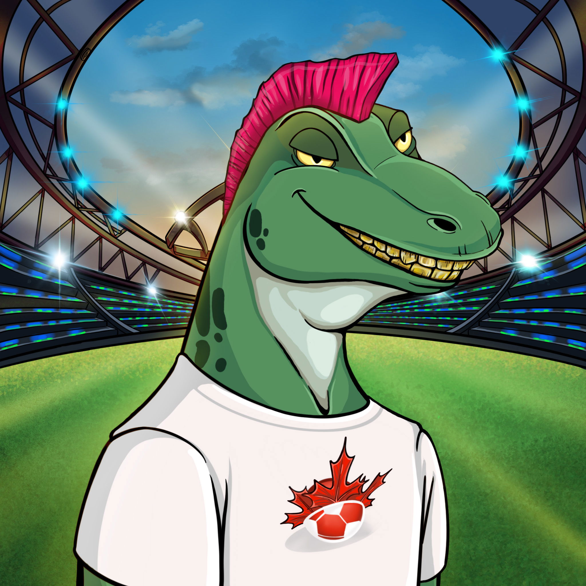 World Cup Goanna 0274 NFT on Algorand