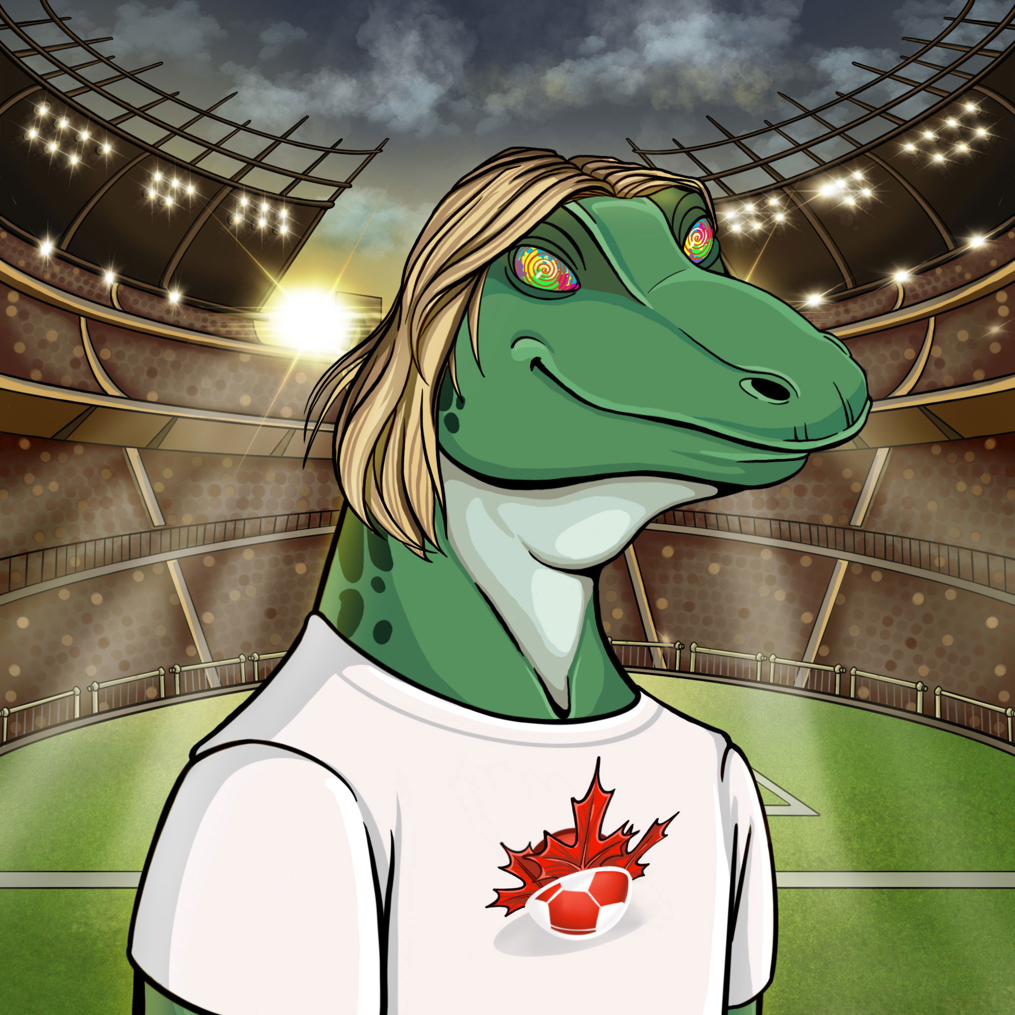 World Cup Goanna 0280 NFT on Algorand