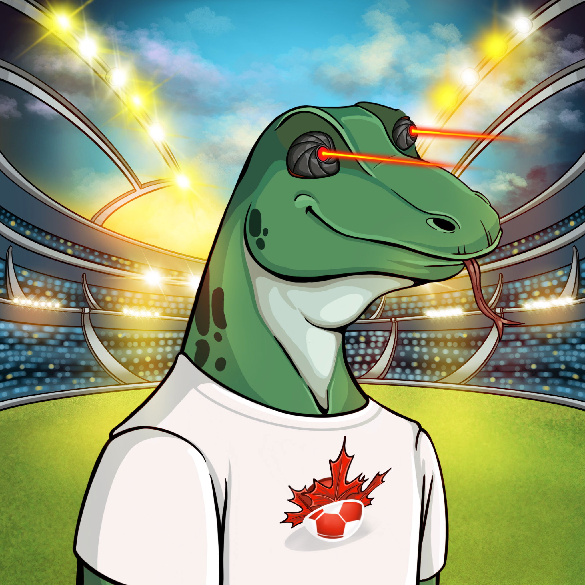 World Cup Goanna 0286 NFT on Algorand