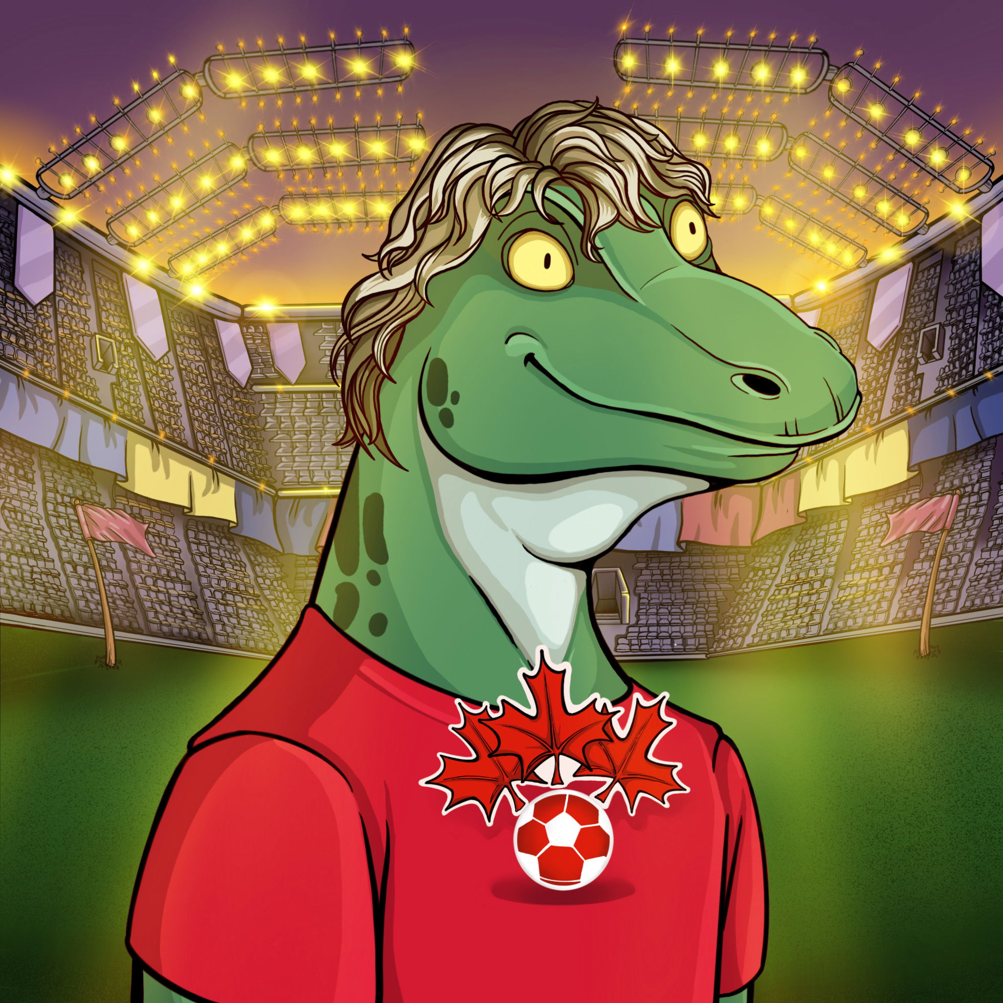 World Cup Goanna 0287 NFT on Algorand