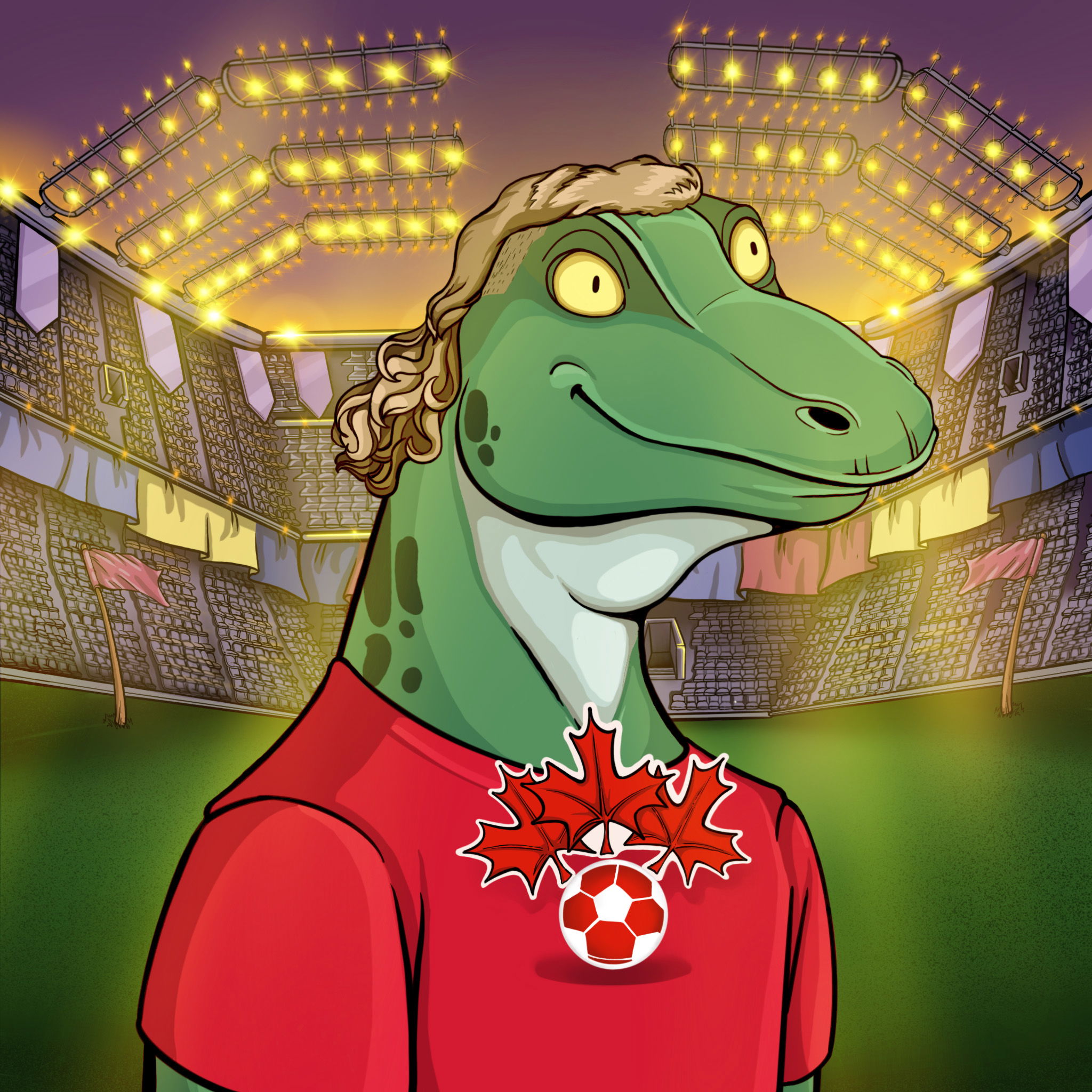 World Cup Goanna 0289 NFT on Algorand