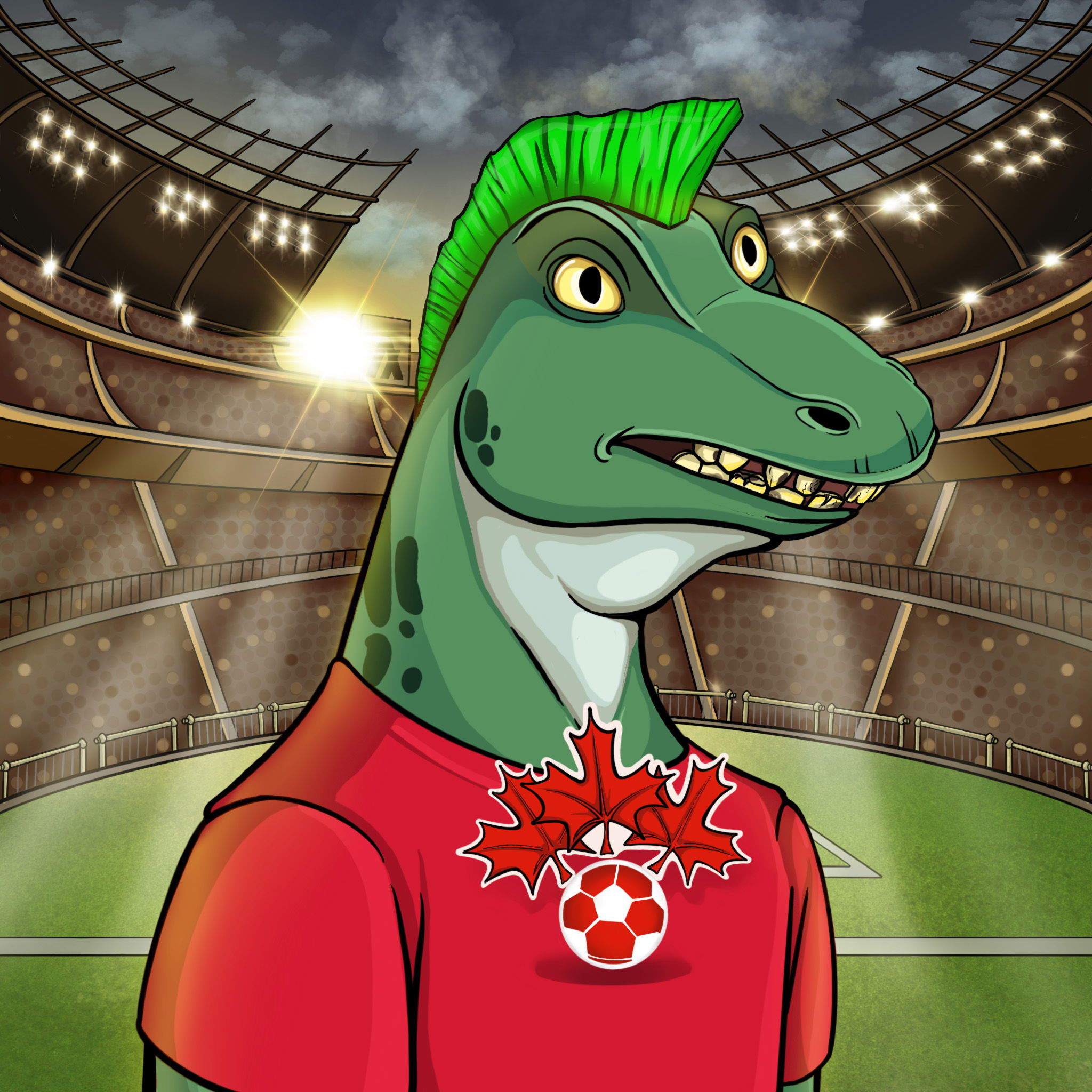 World Cup Goanna 0305 NFT on Algorand