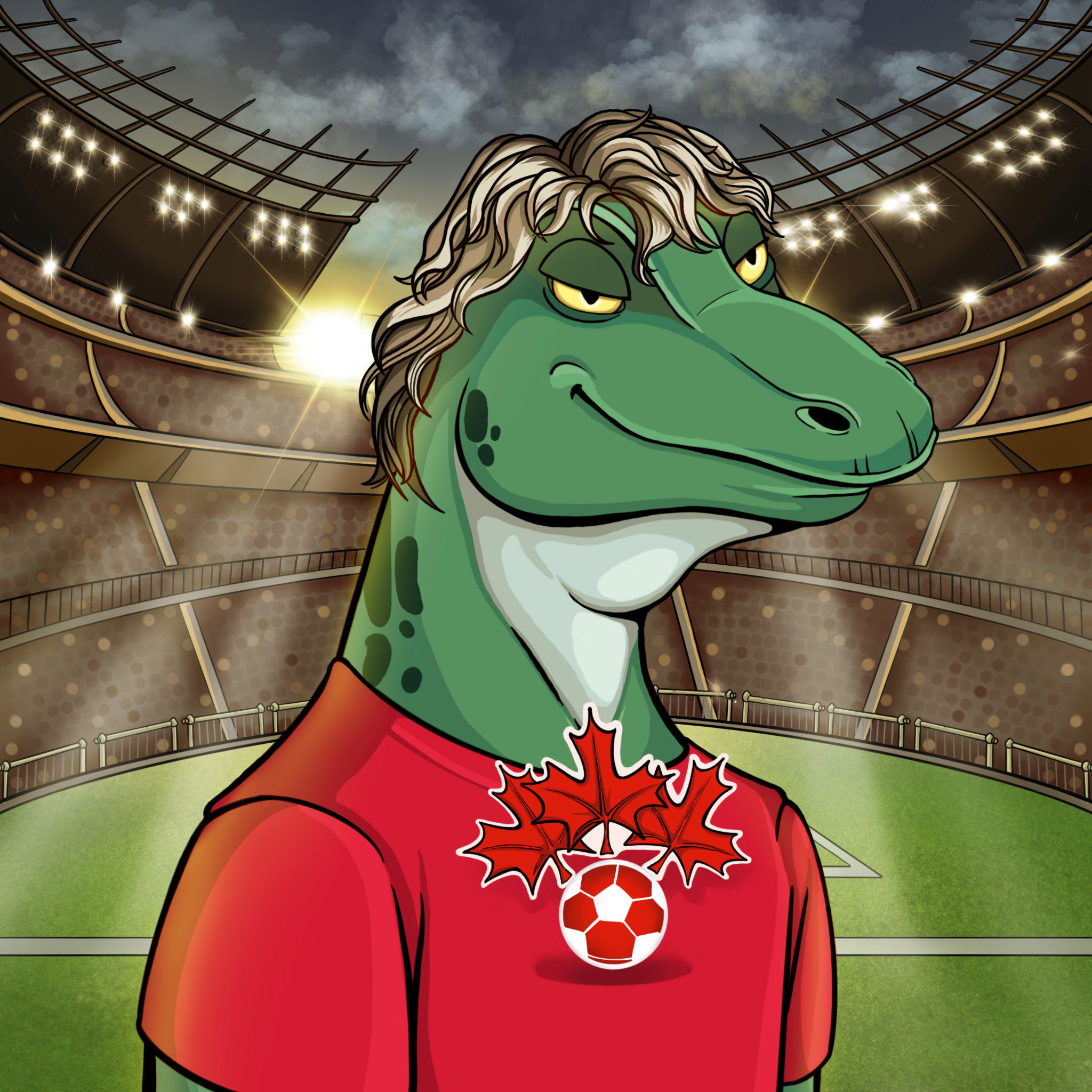 World Cup Goanna 0306 NFT on Algorand