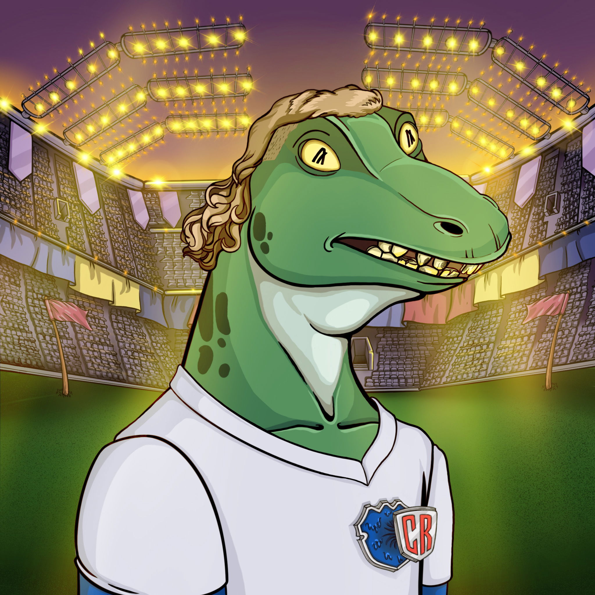 World Cup Goanna 0315 NFT on Algorand