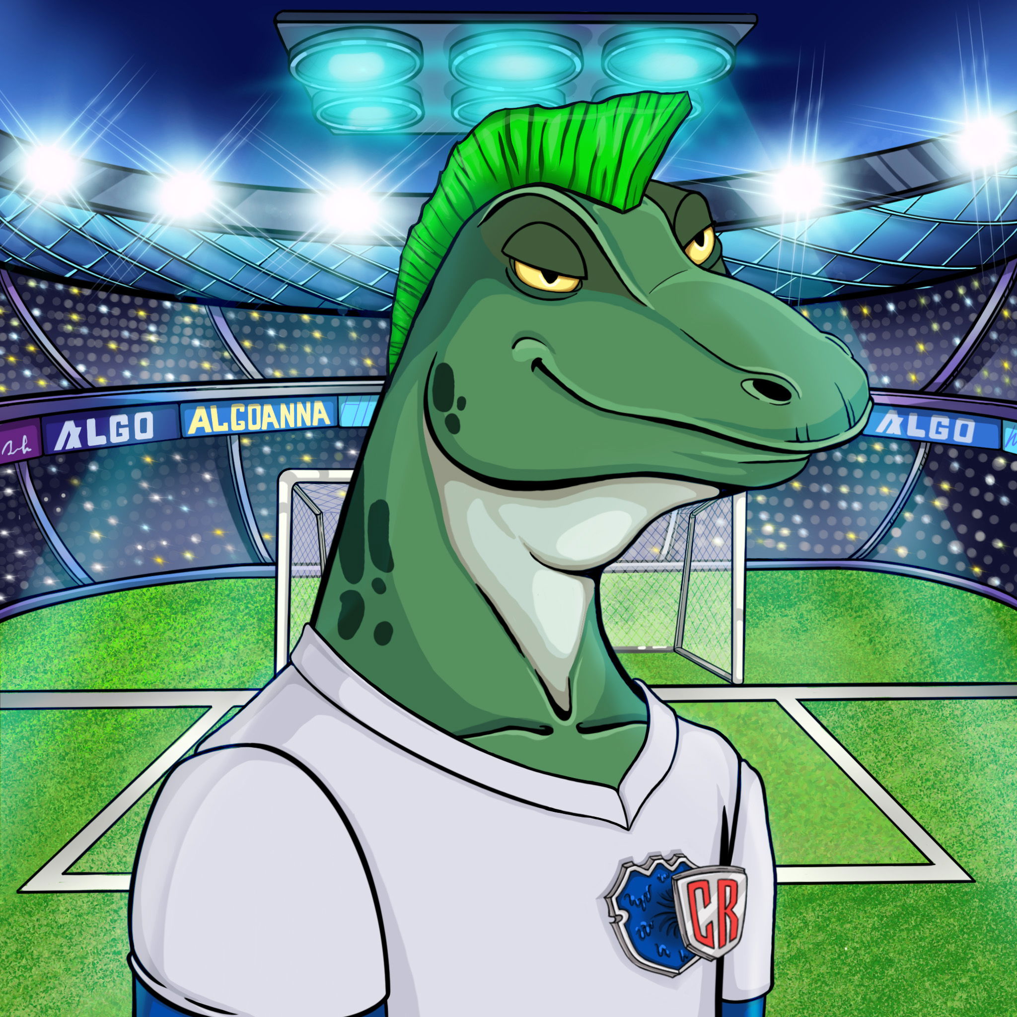 World Cup Goanna 0321 NFT on Algorand