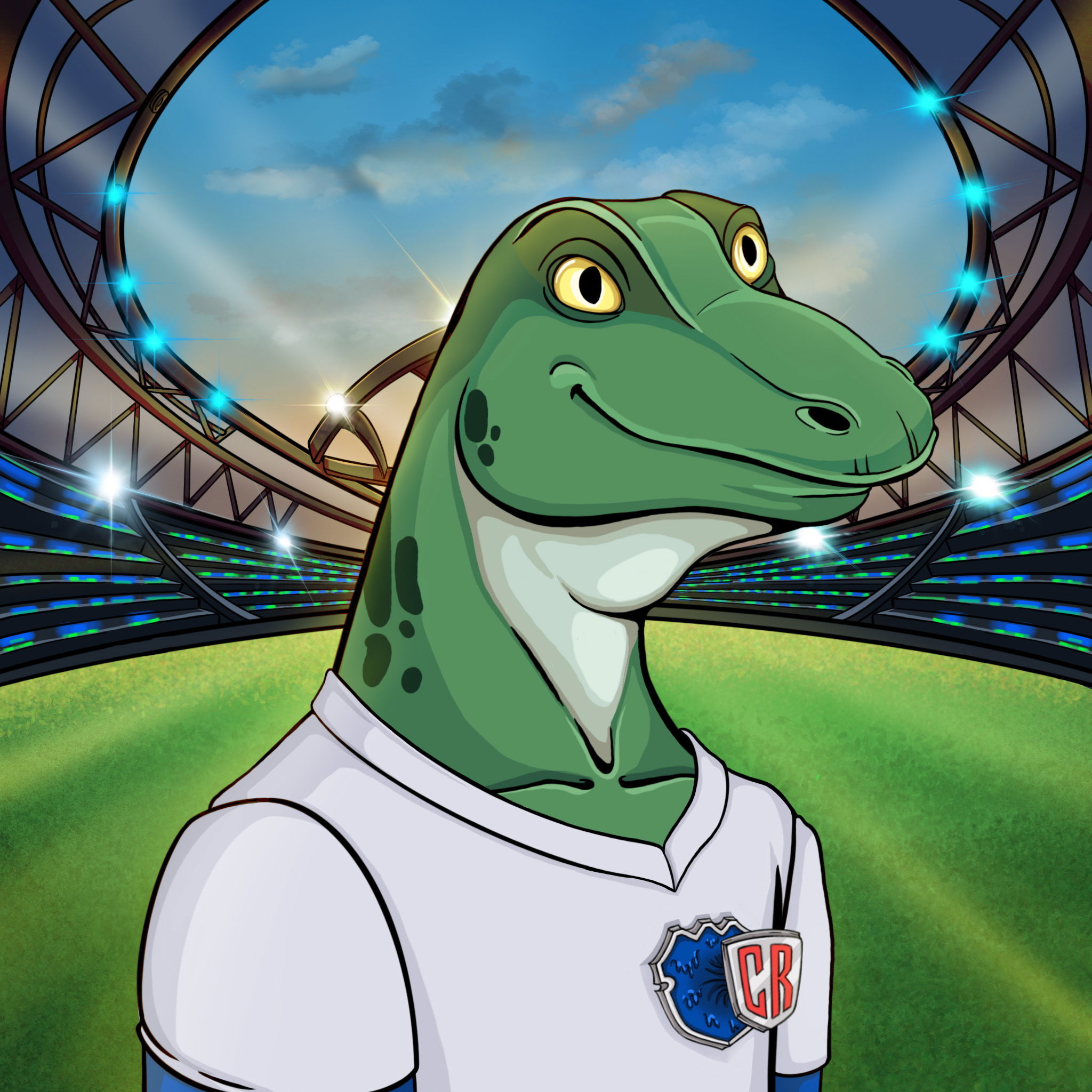 World Cup Goanna 0327 NFT on Algorand