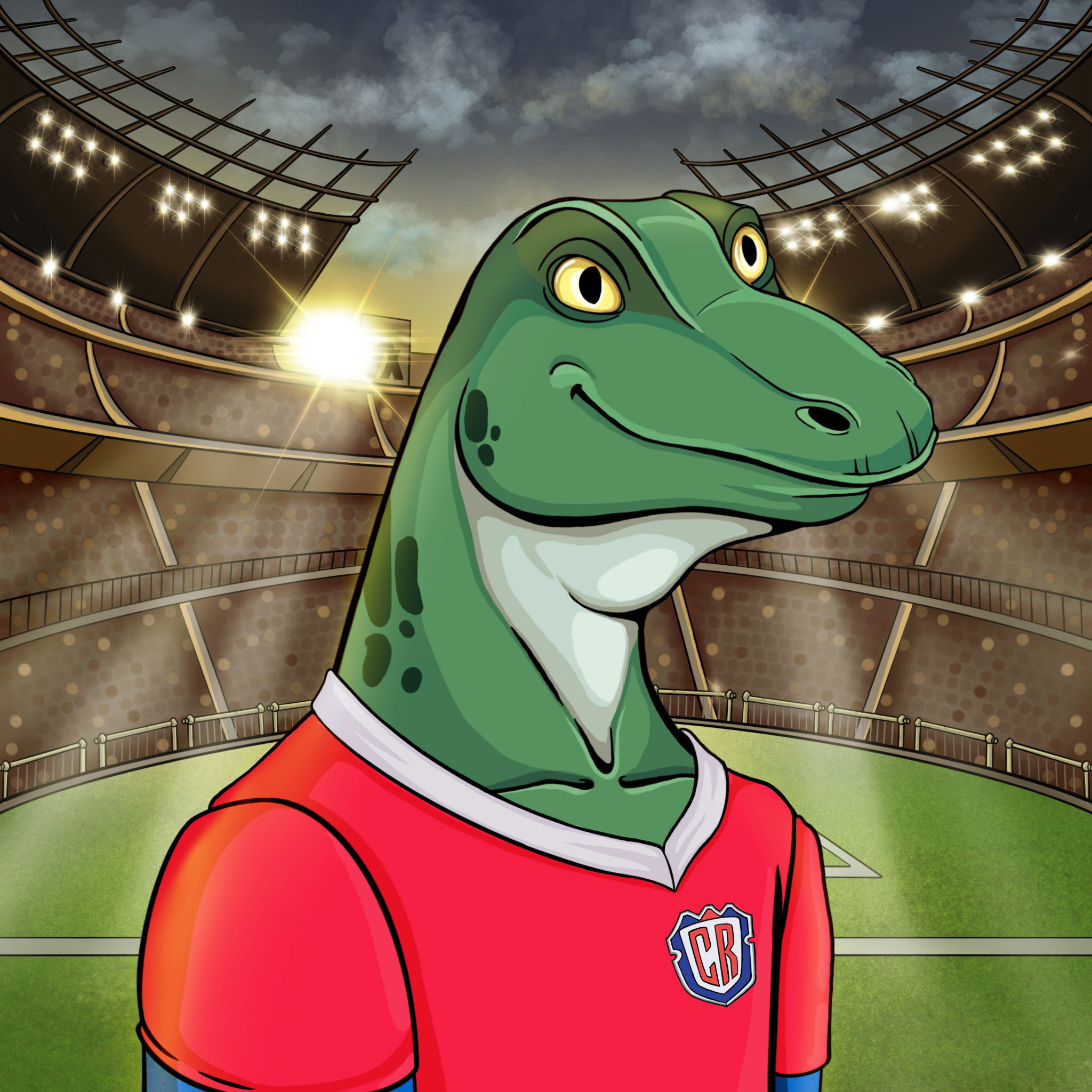 World Cup Goanna 0357 NFT on Algorand